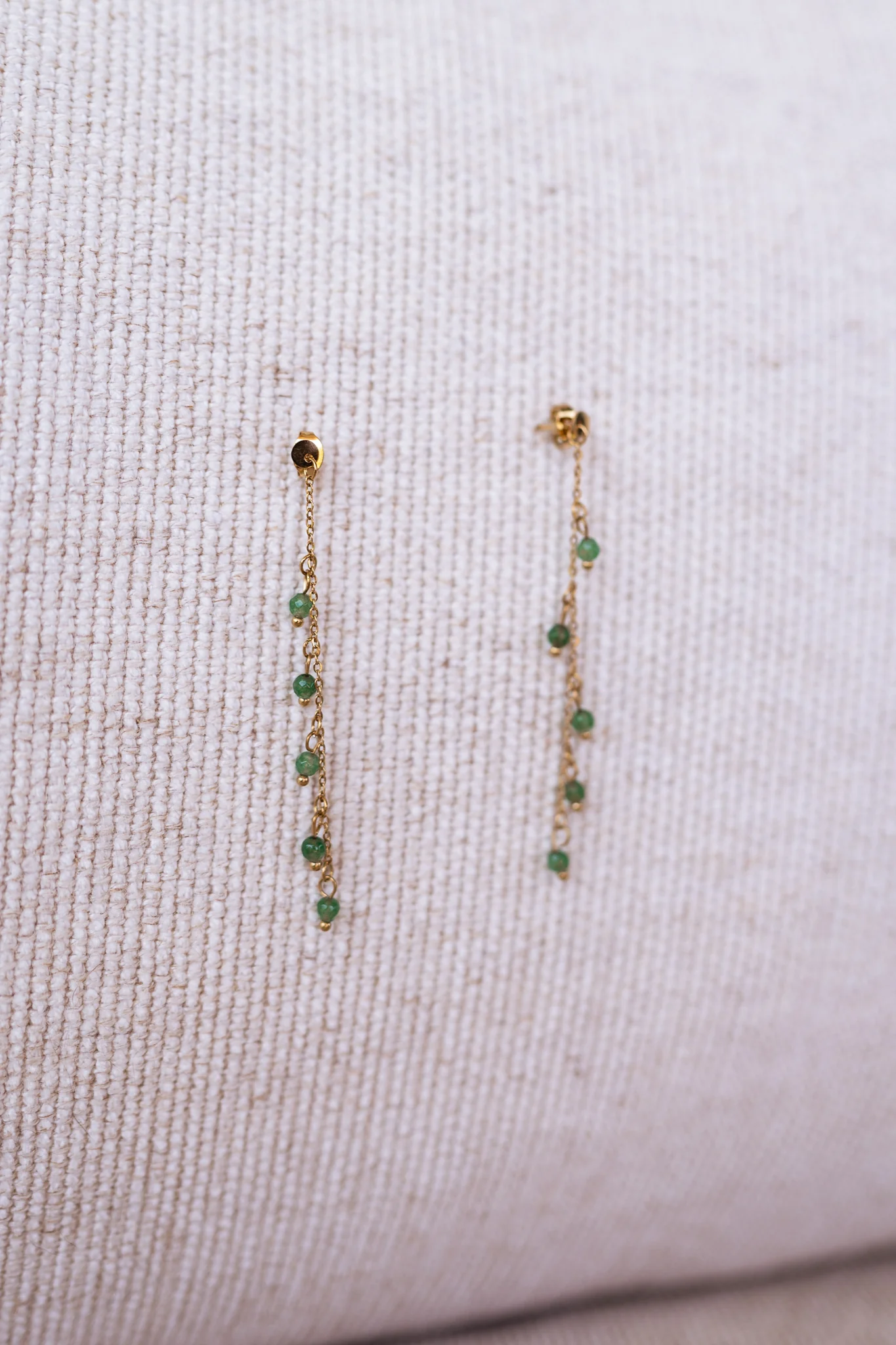 Golden Ferd Earrings