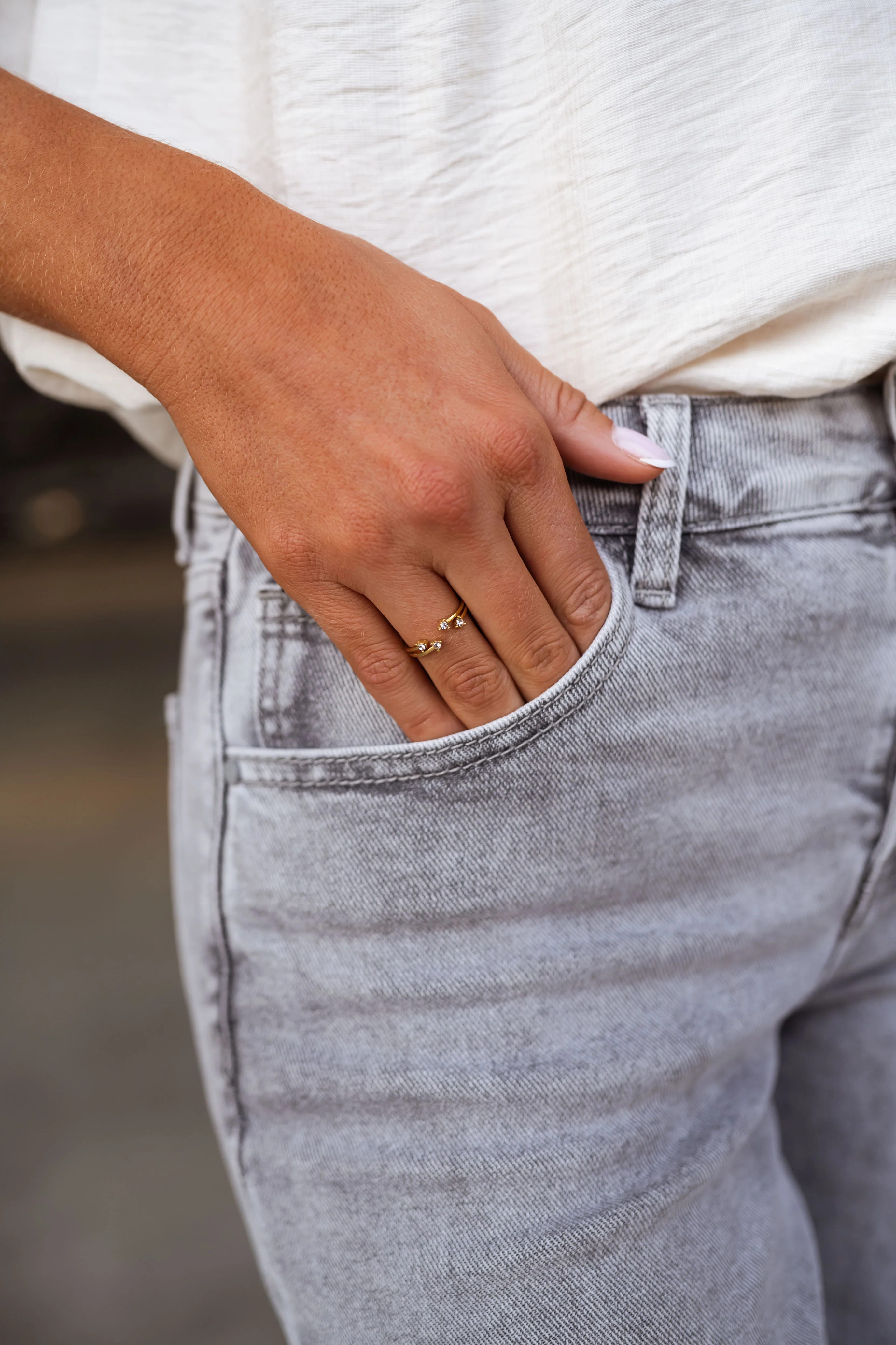 Golden Gad Ring