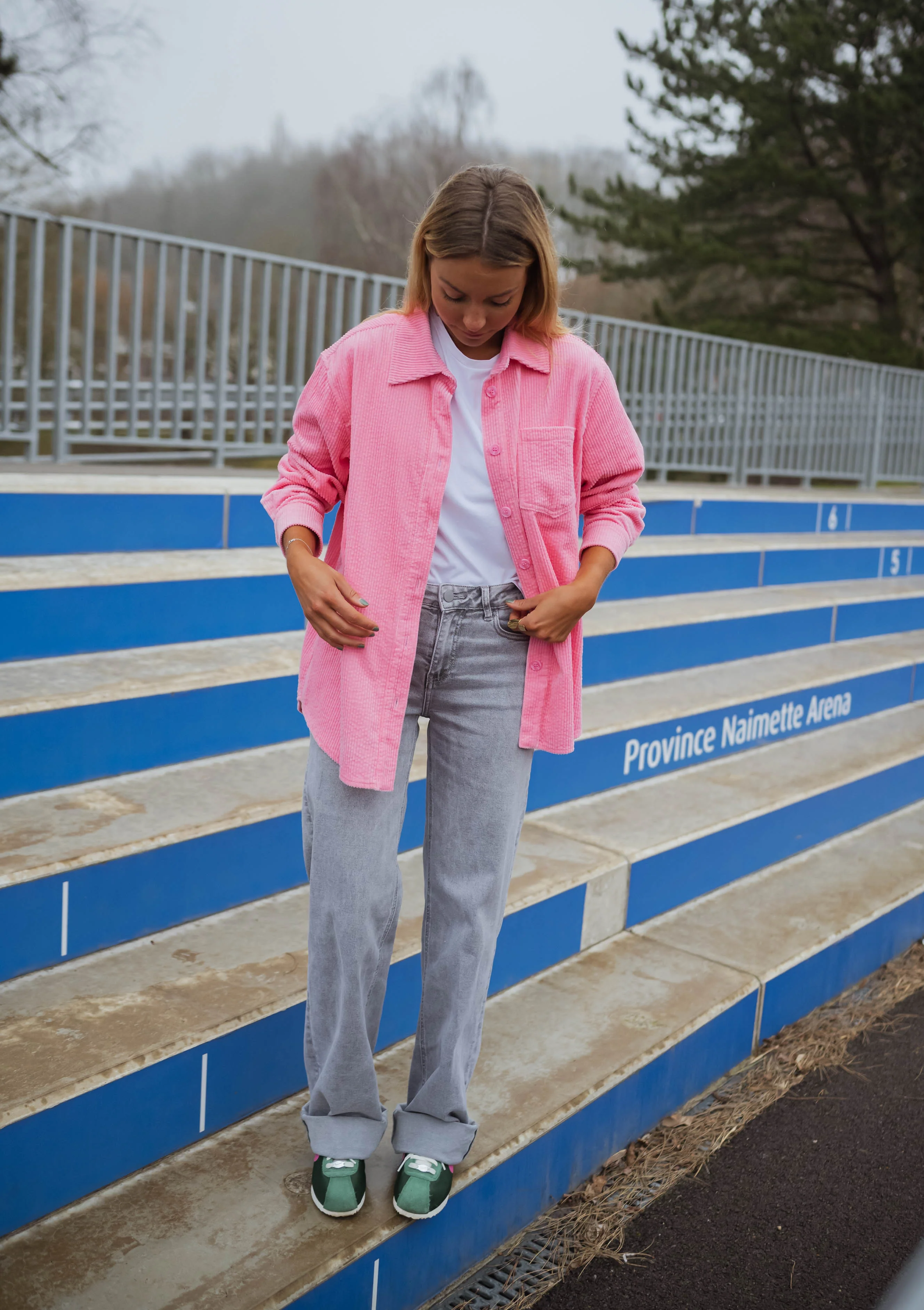 Pink Aurelie Overshirt