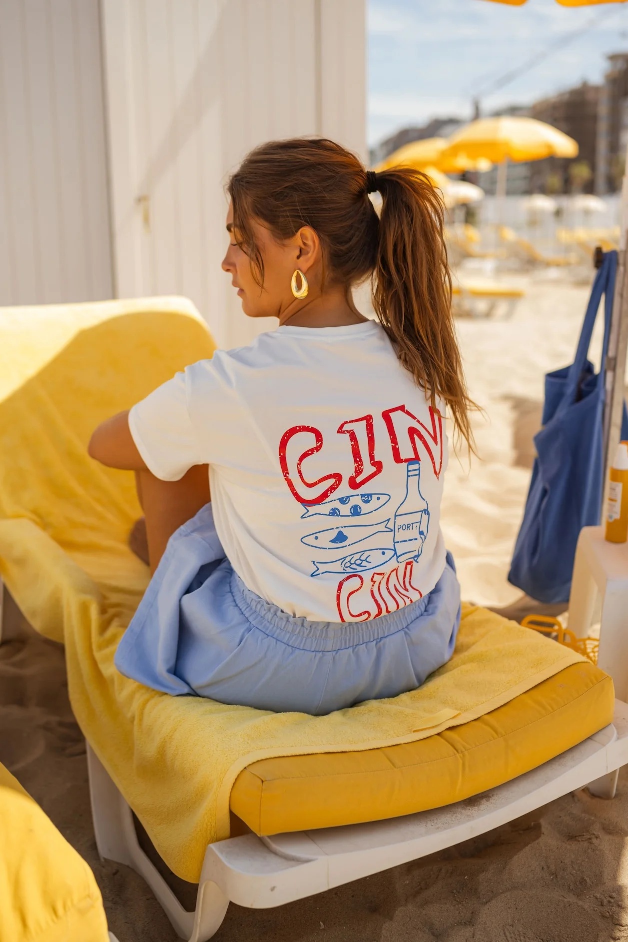 White Gine T-shirt