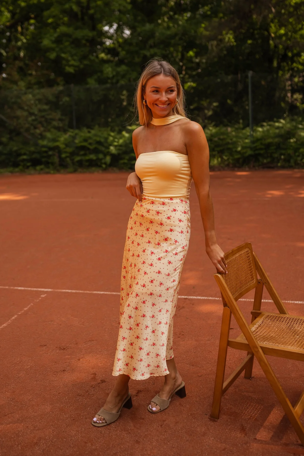 Yellow Calie Top