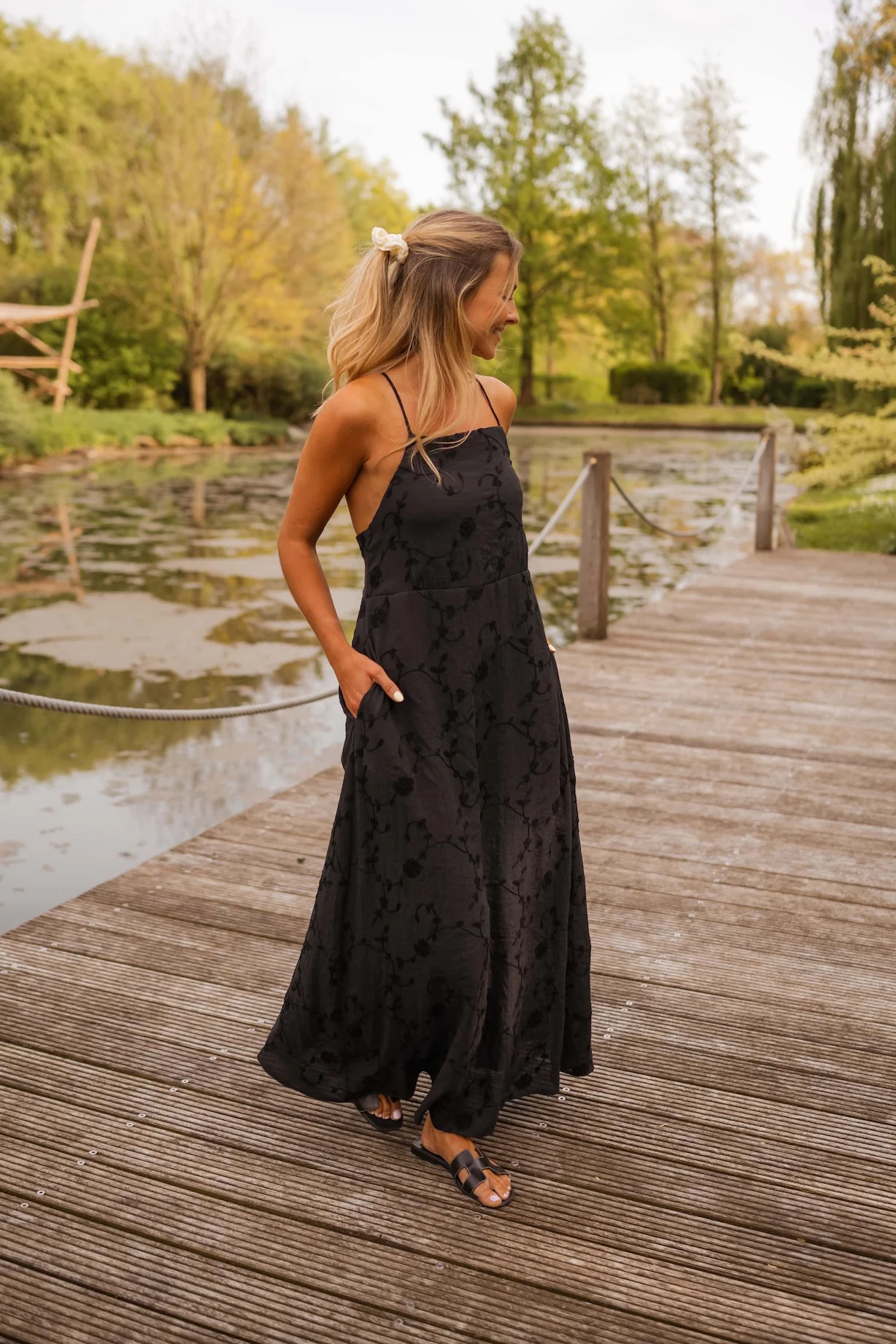 Black Noham Dress