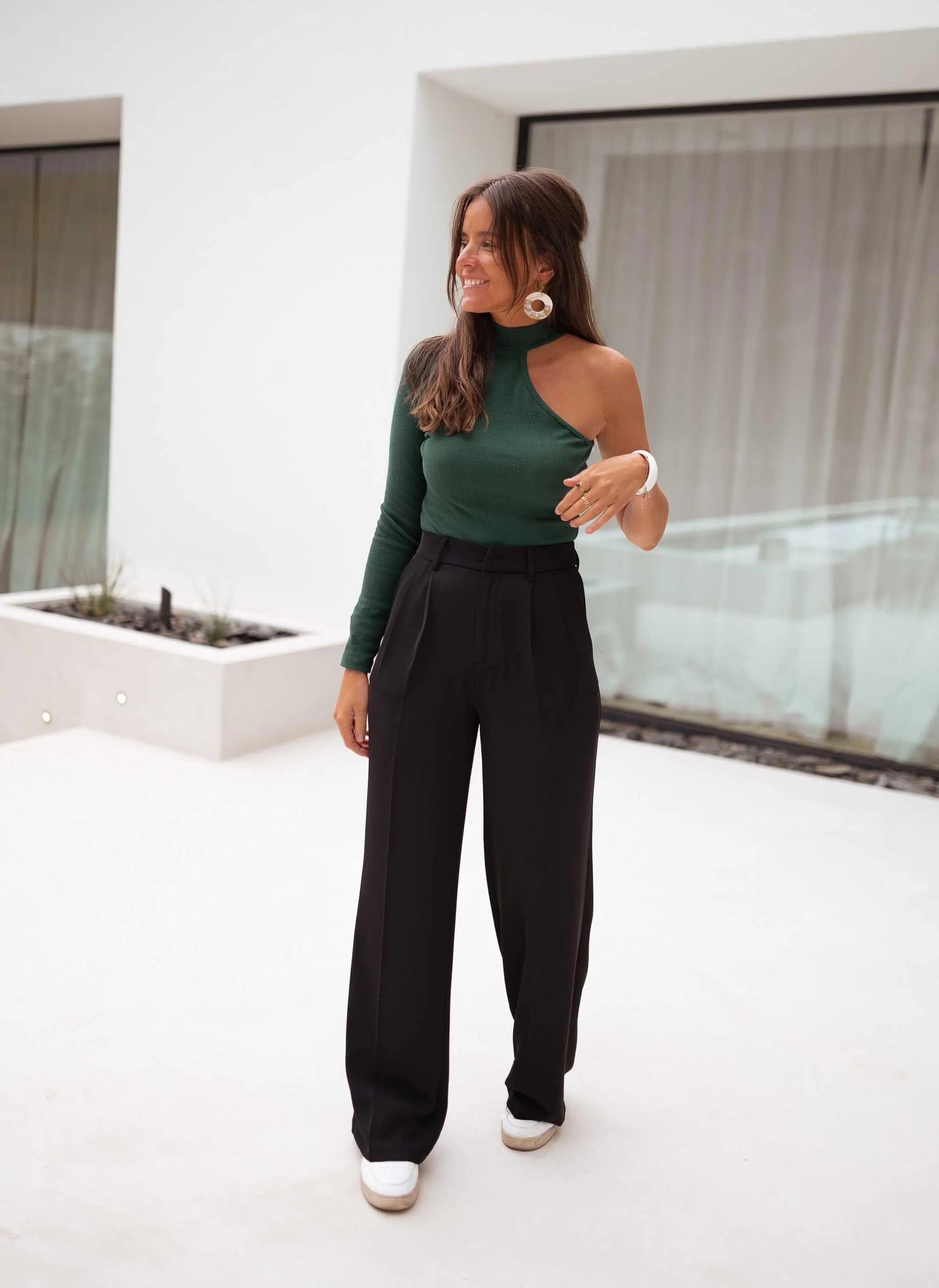 Black Victor Pants