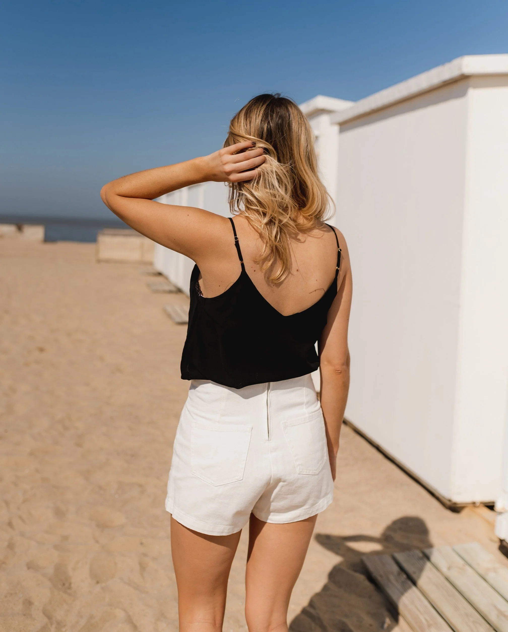 Black Corrina Cami