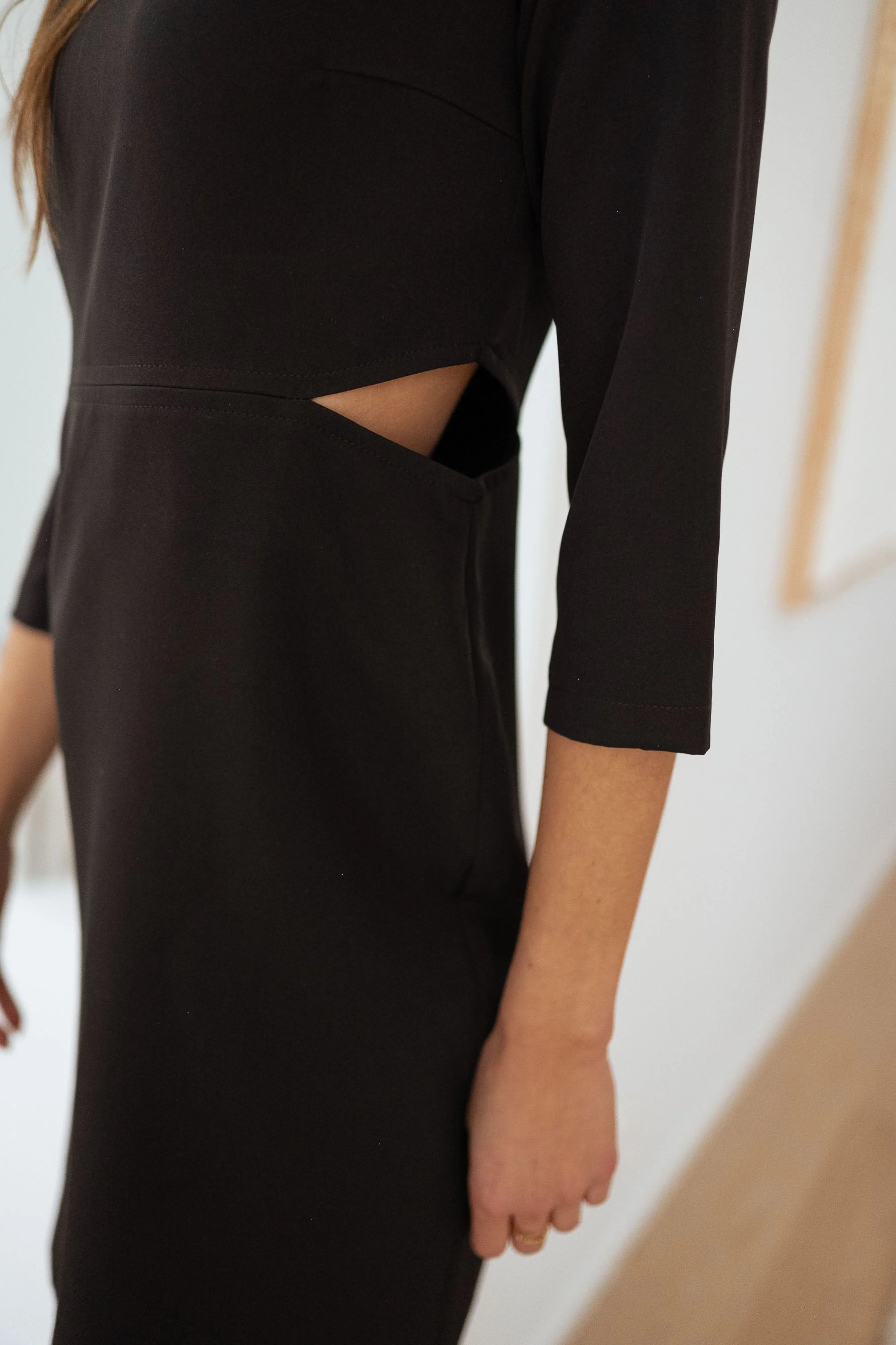 Black Joelle Dress