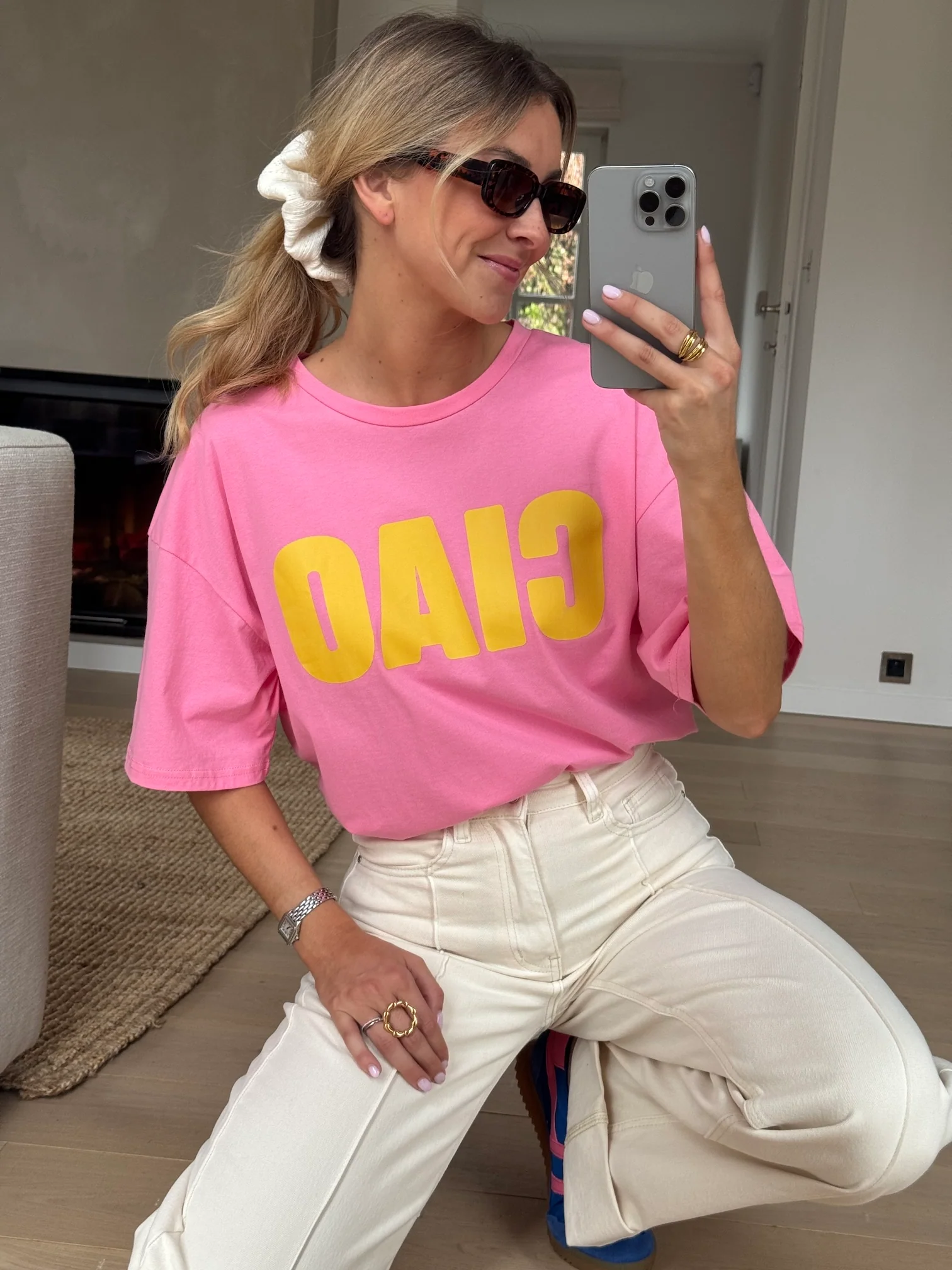Pink Ciao T-Shirt