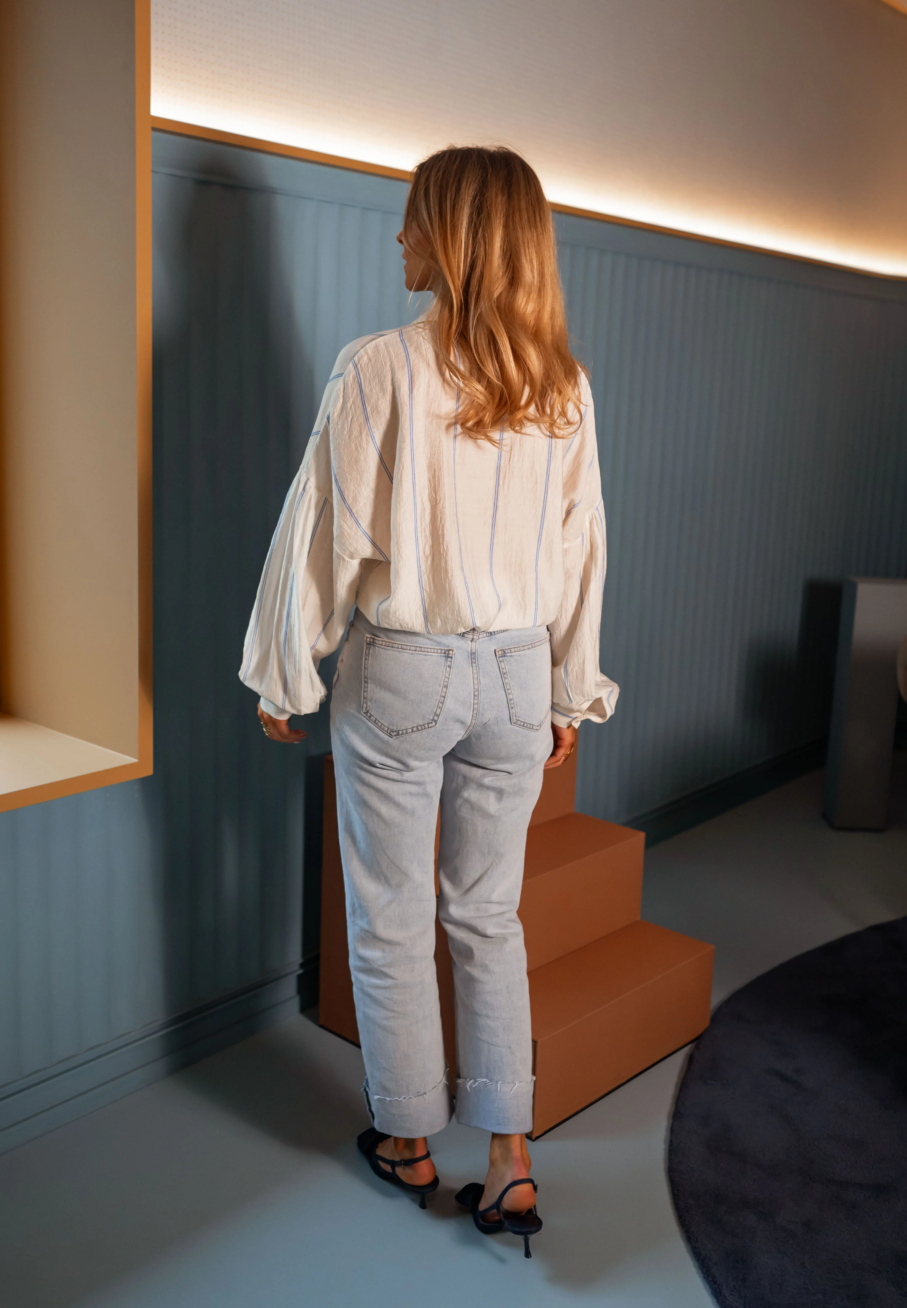 Striped Aneya Shirt