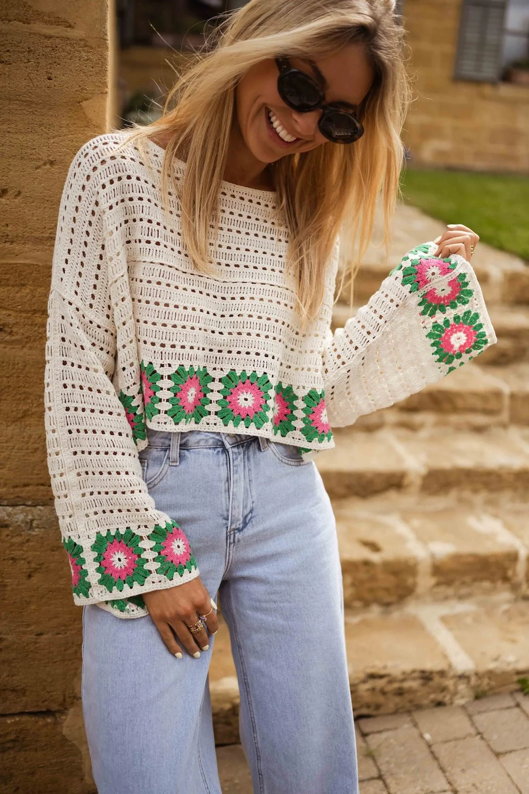 Ecru Matias Blouse