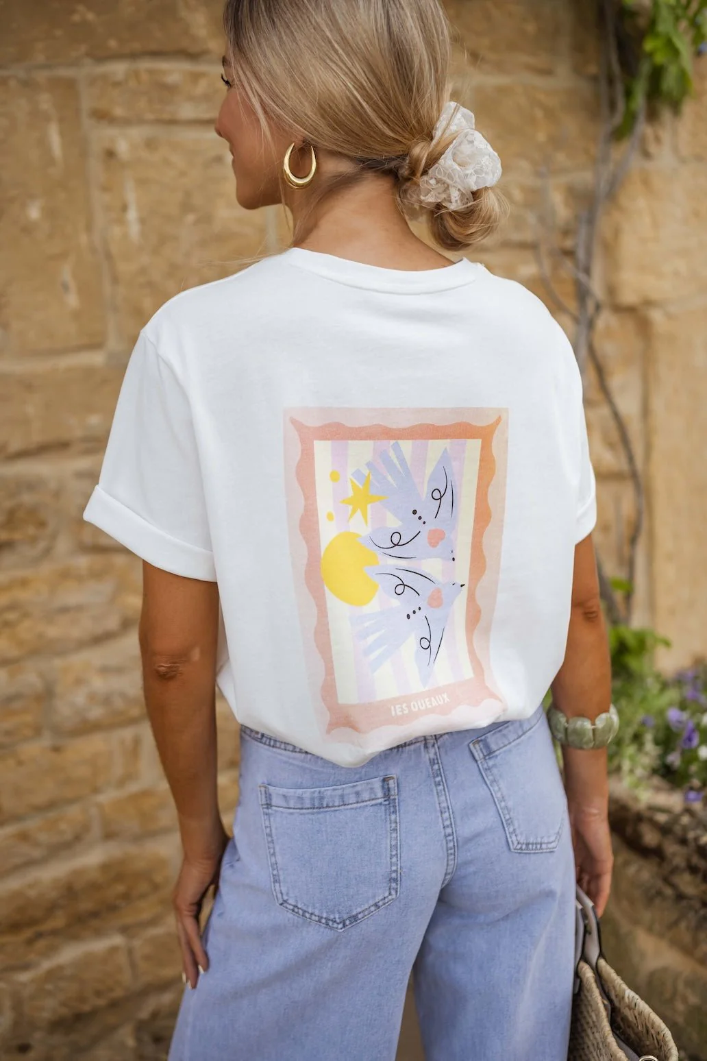 Ecru Bird T-shirt