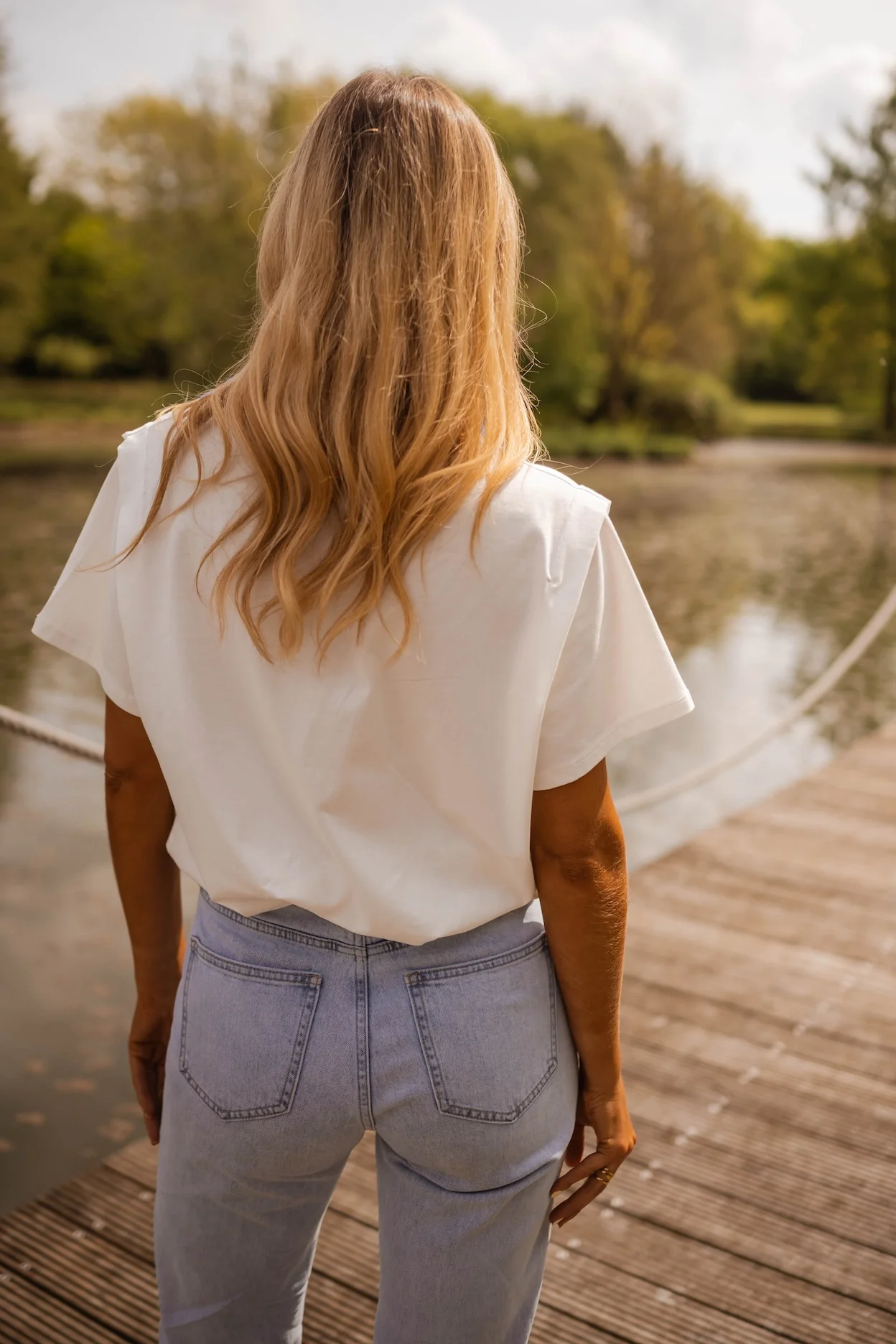 White Bandana T-Shirt