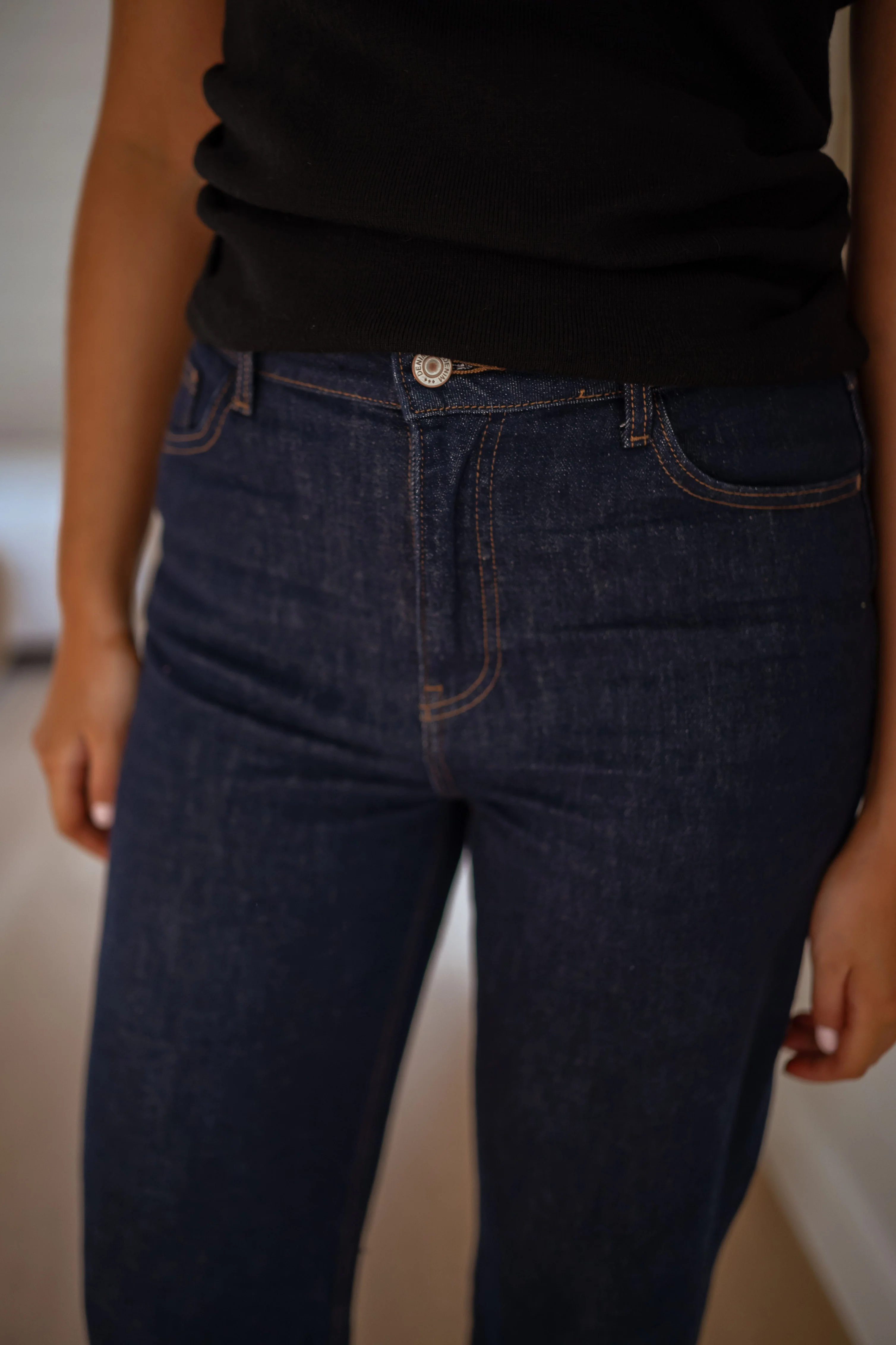 Dark Blue Charly Jeans