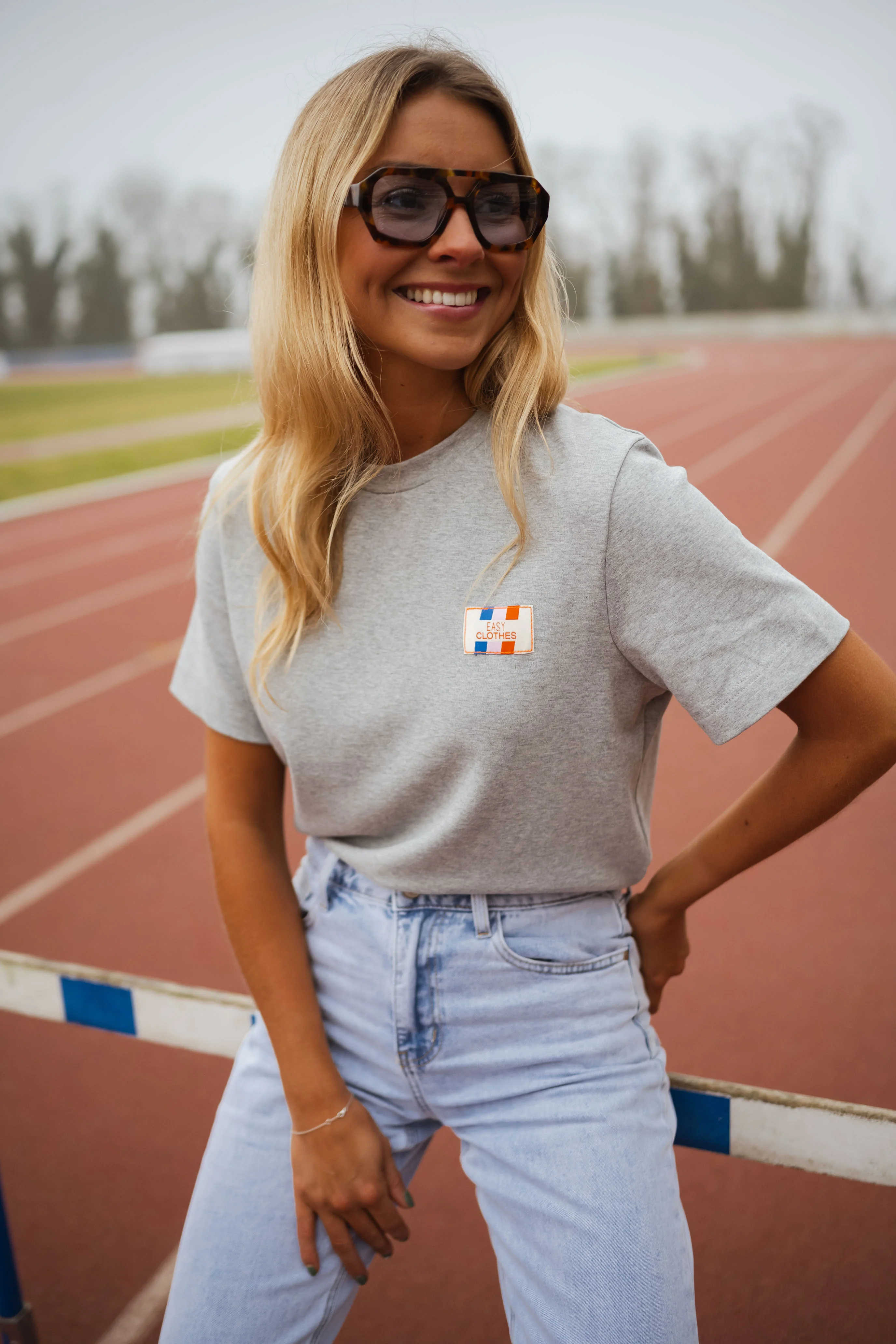 Grey Manon T-shirt