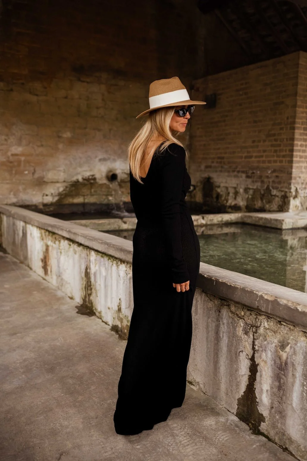 Black Mela Dress