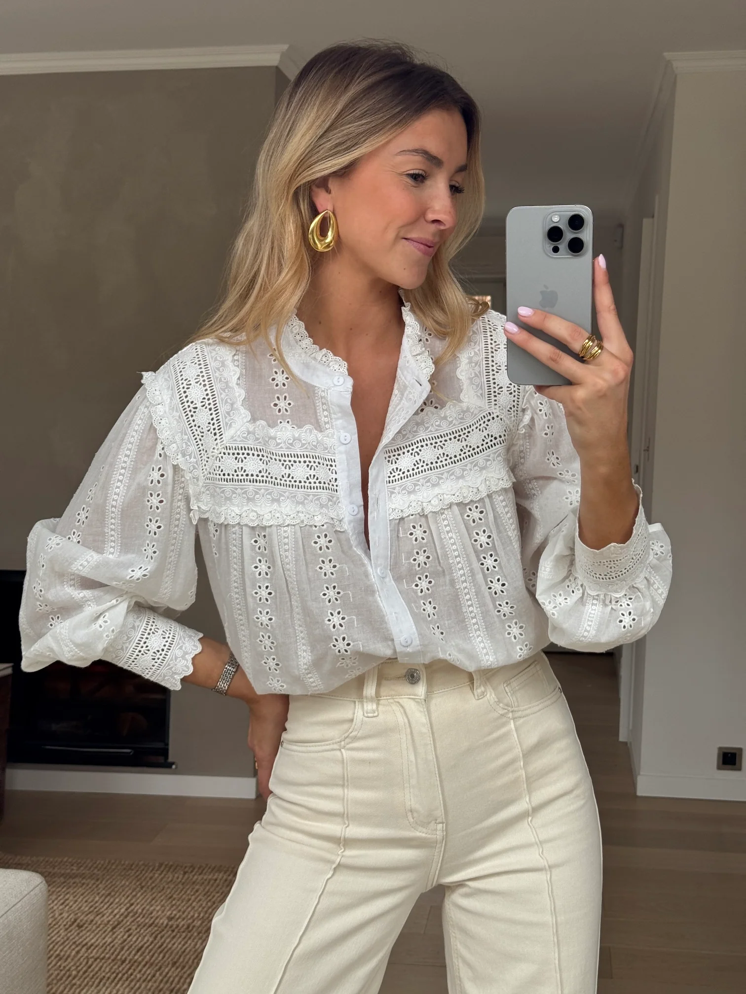 White Etem Shirt