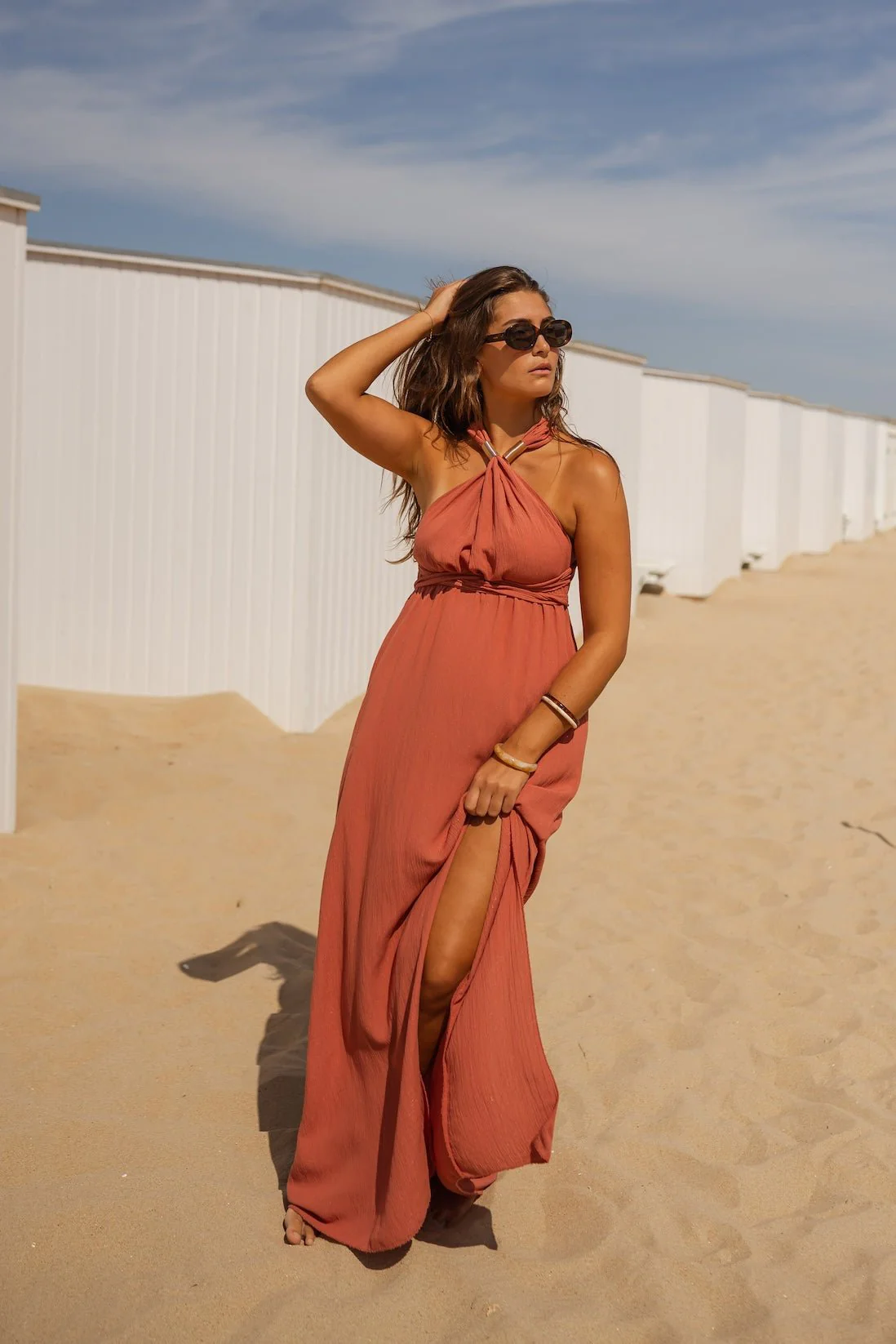 Terracotta Yse Dress