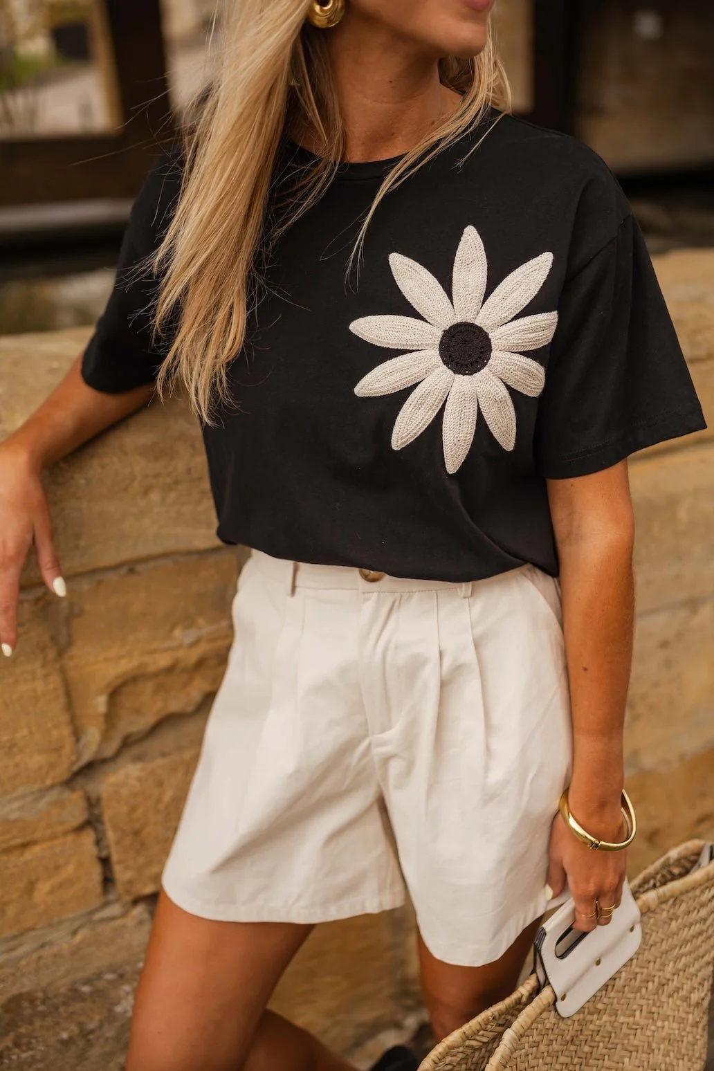 Black Sami T-Shirt