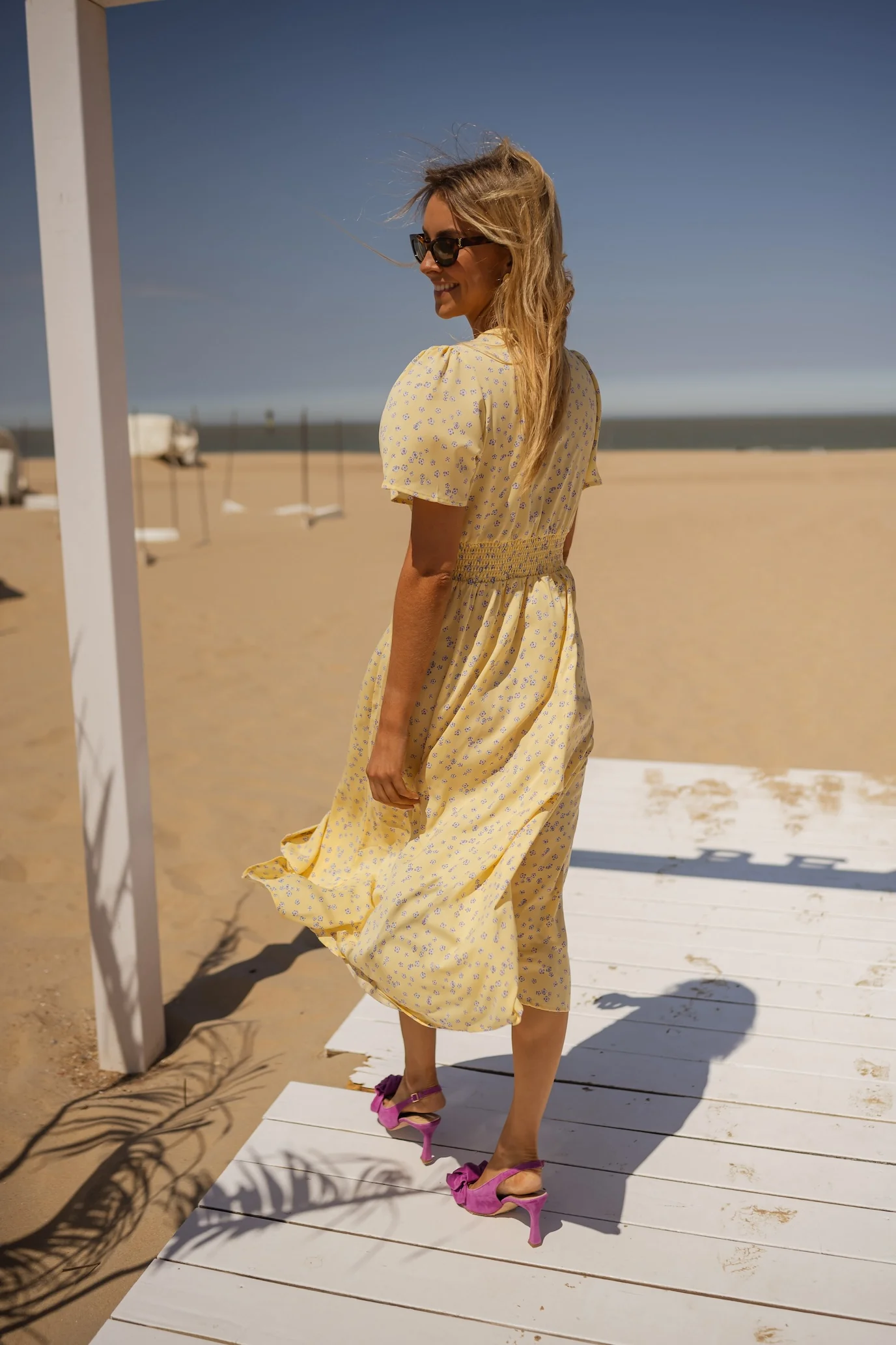 Yellow Sutton Dress