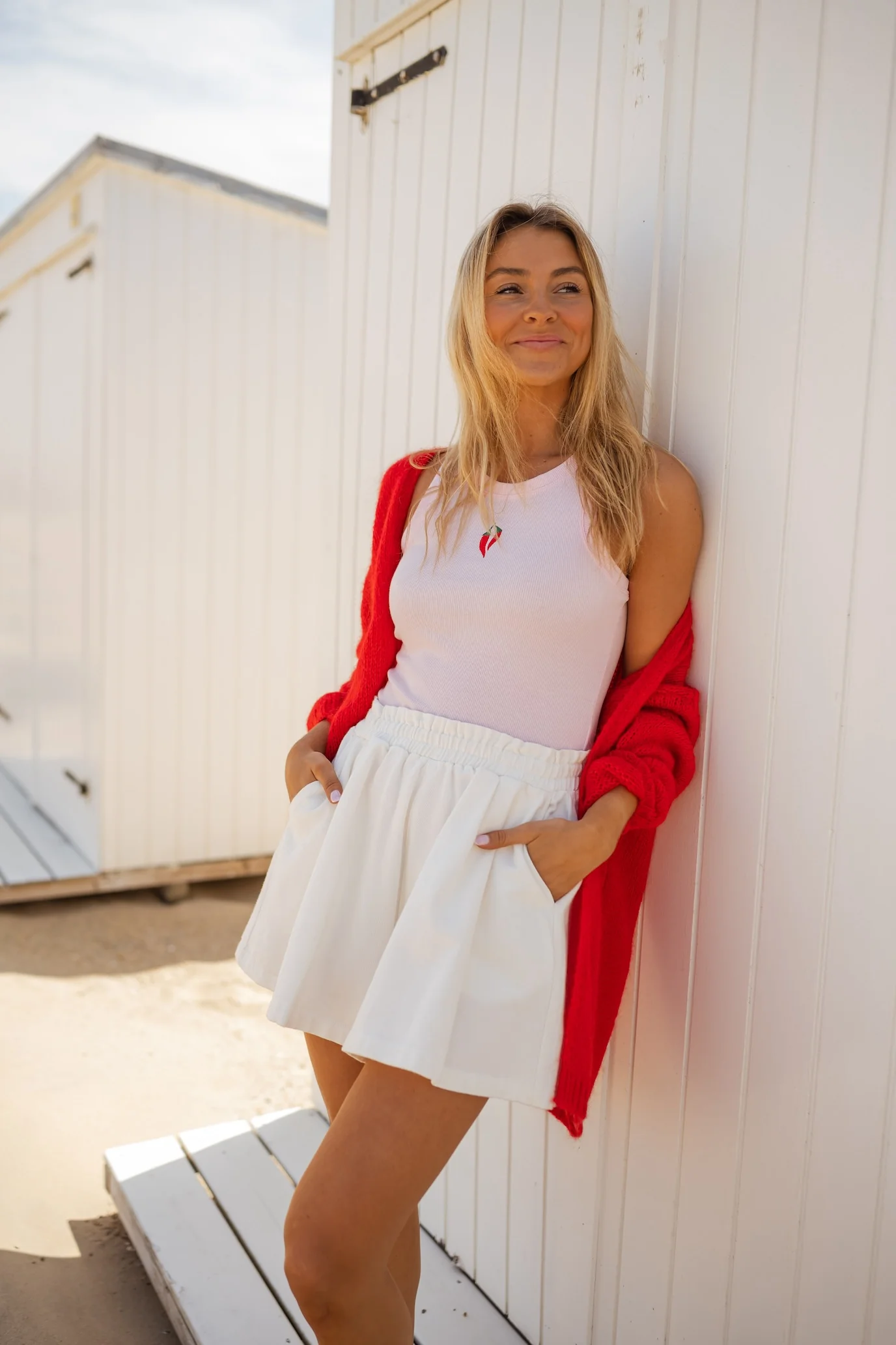 Pink Carlos Top