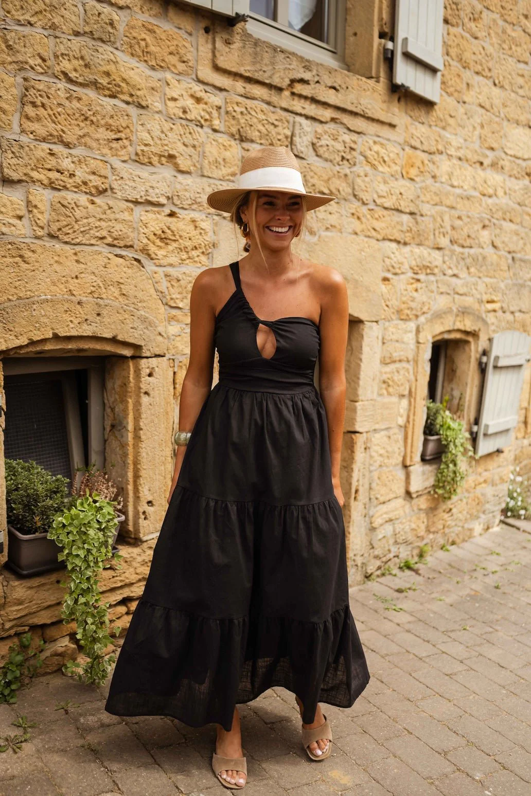 Black Lisette Dress