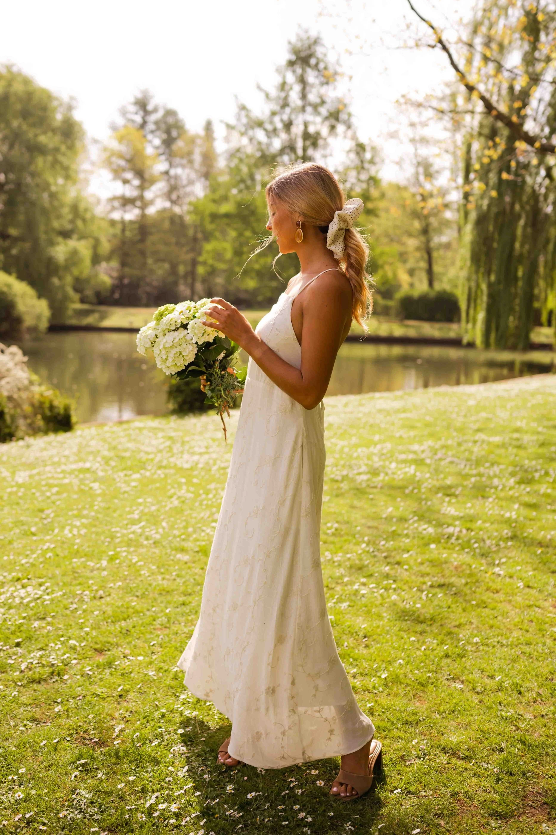 Ecru Noham Dress