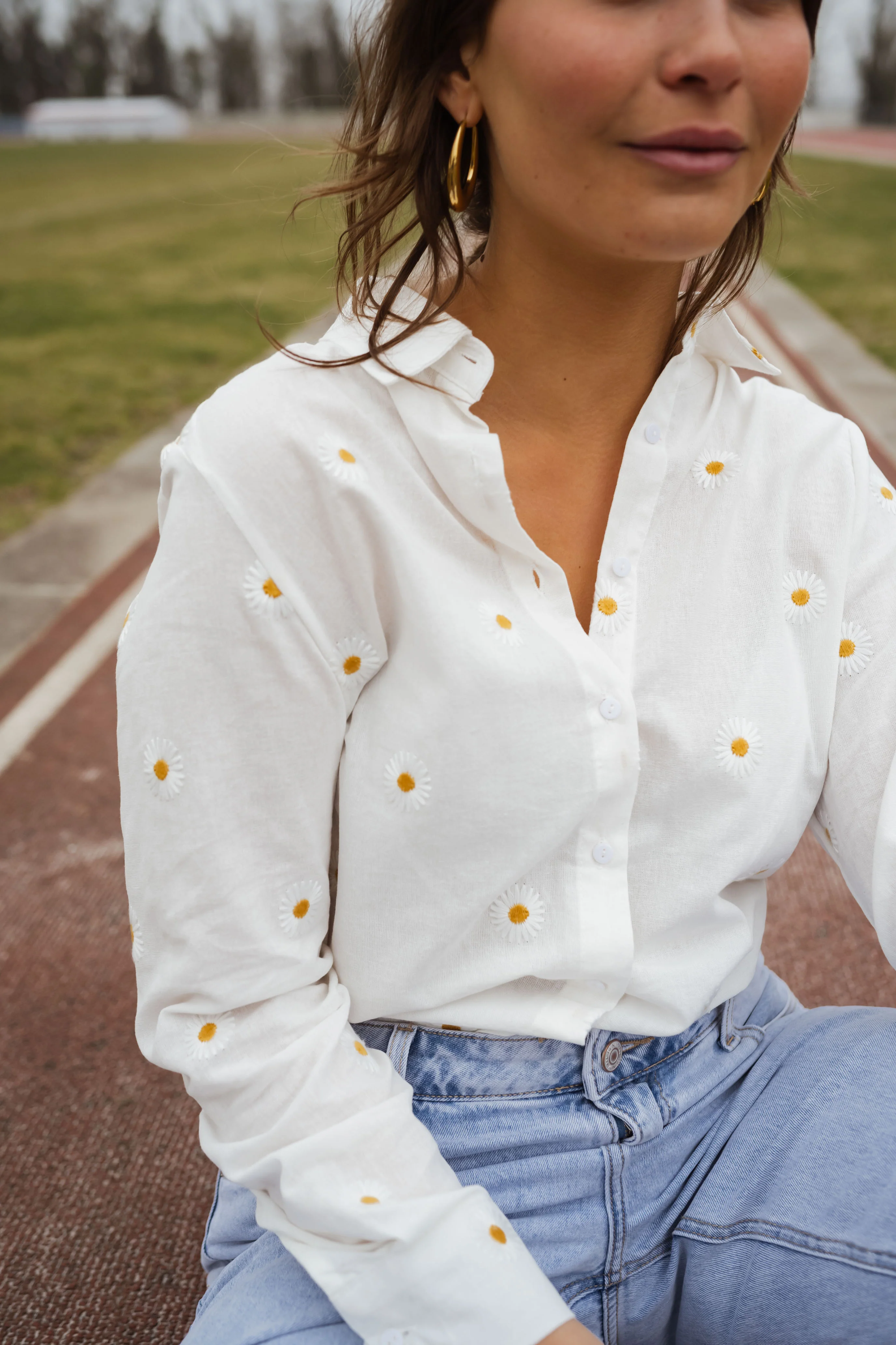 White Wirma Shirt