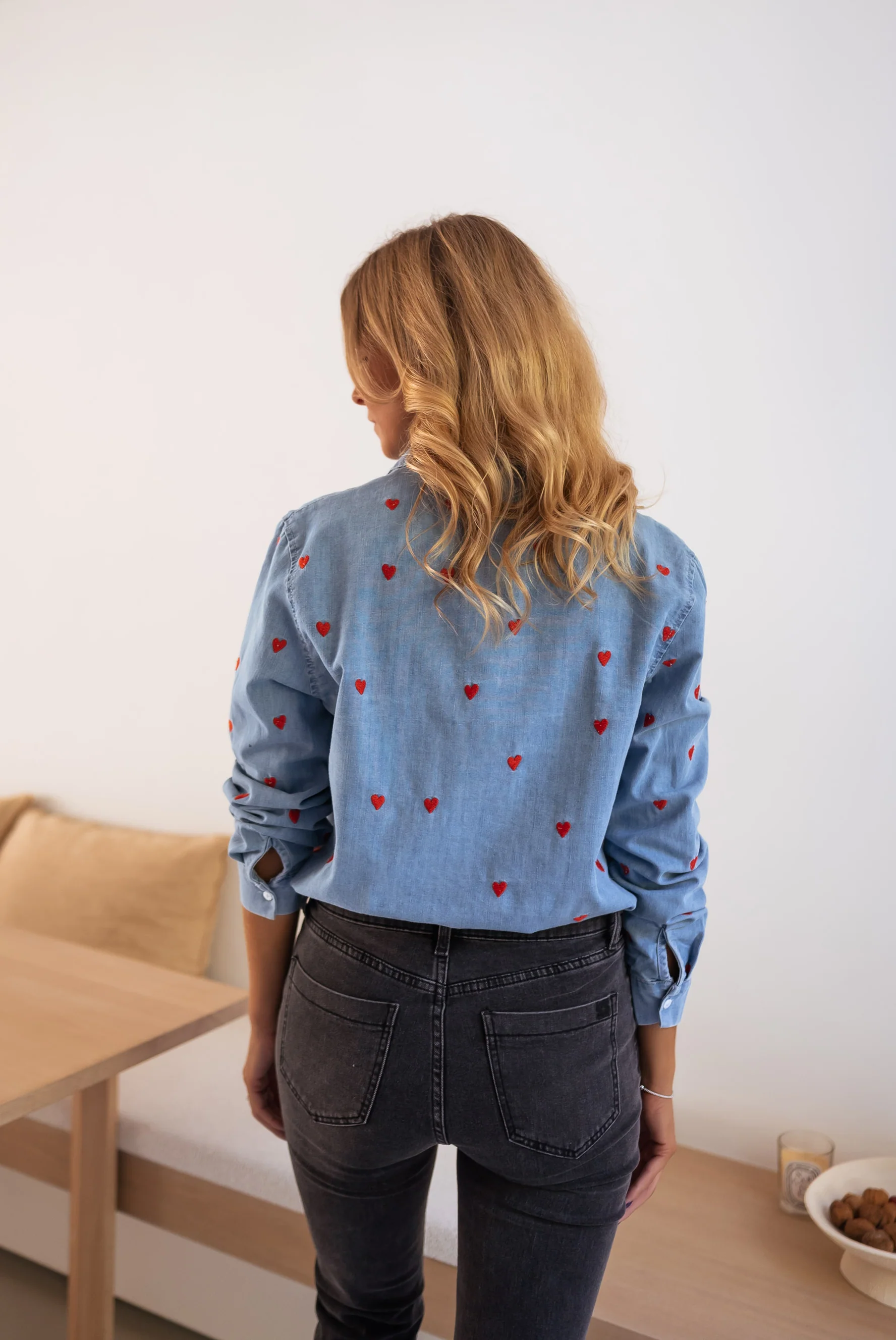 Jack Heart Patterned Shirt