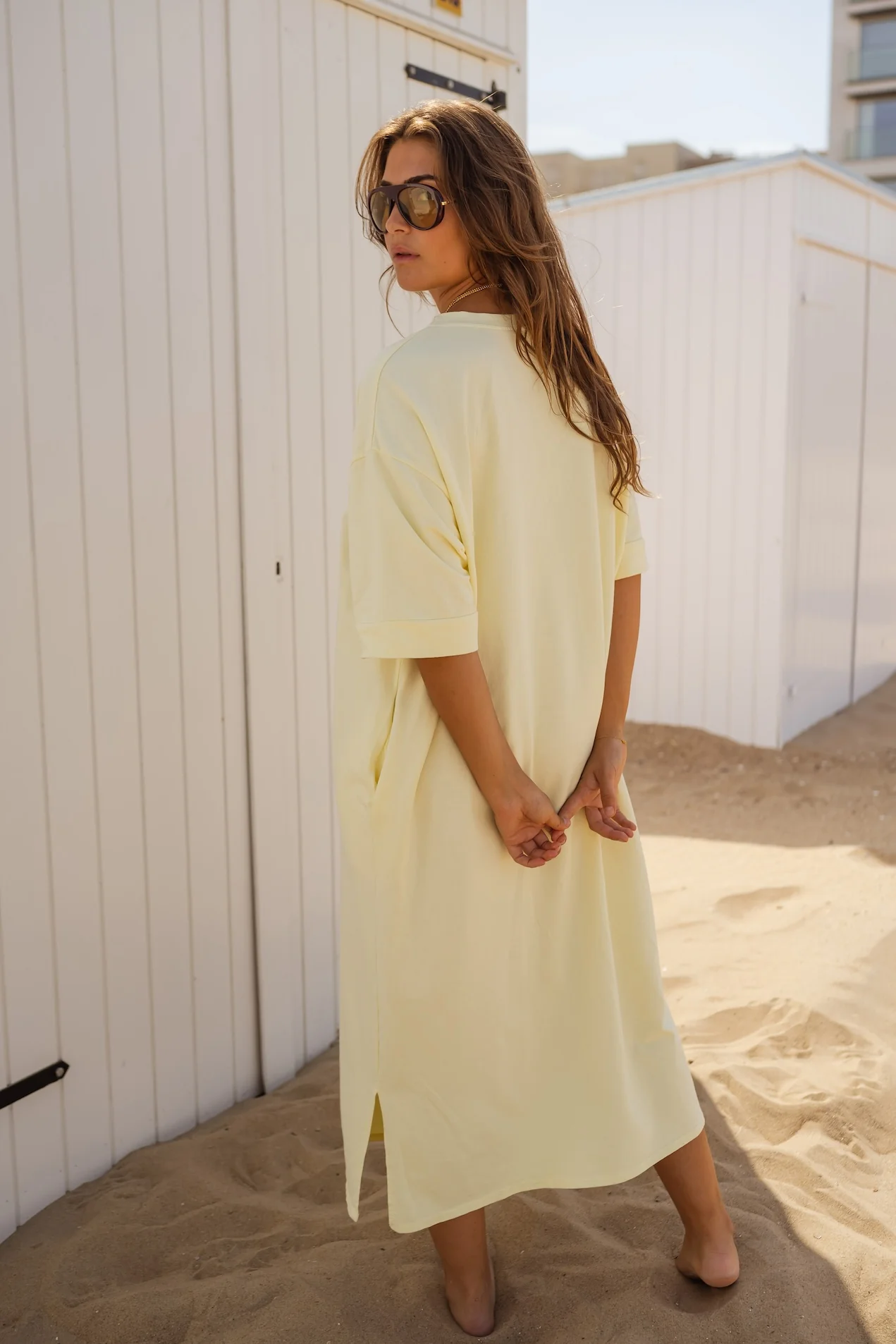 Yellow Suzy Dress