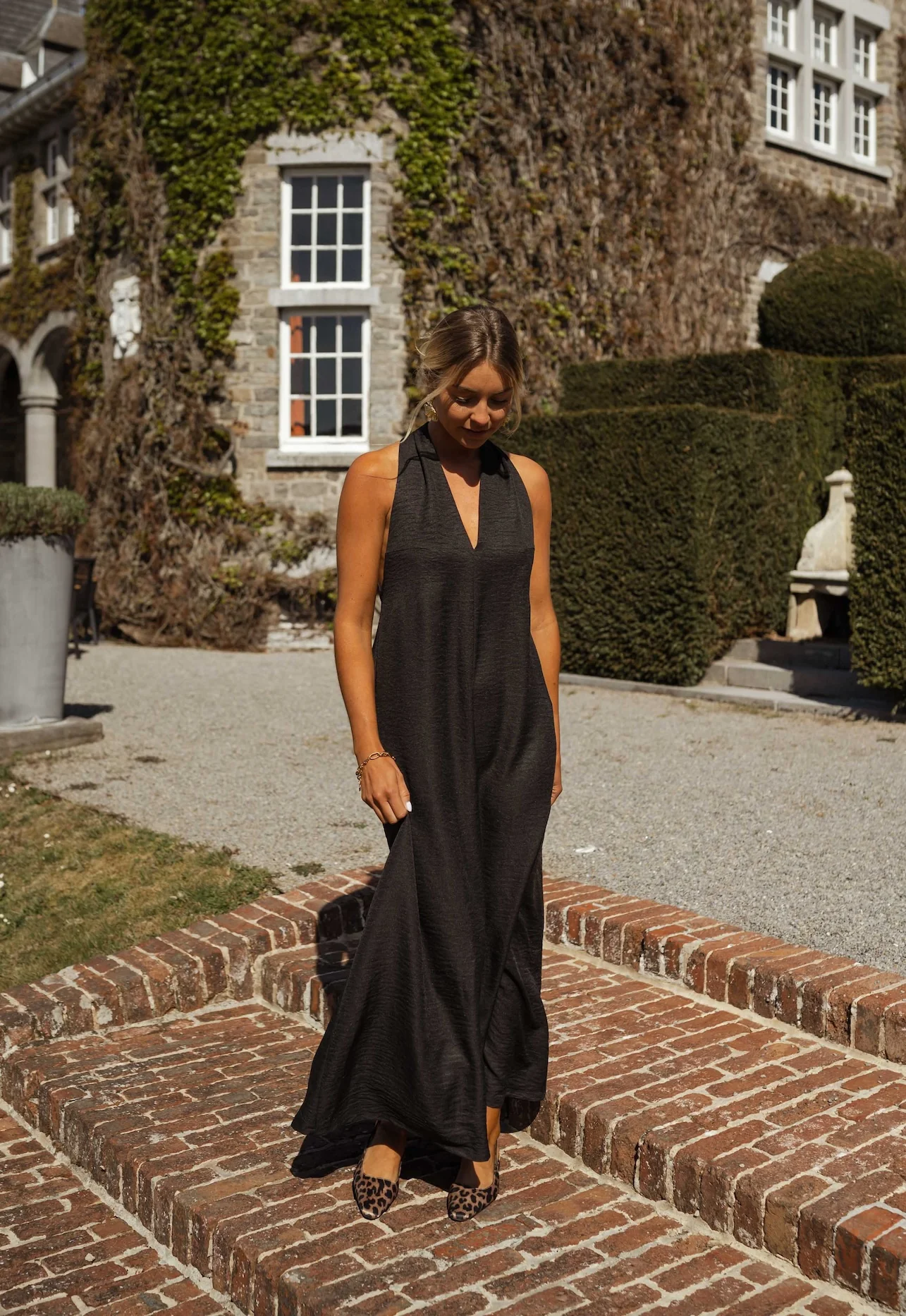 Black Cydie Dress