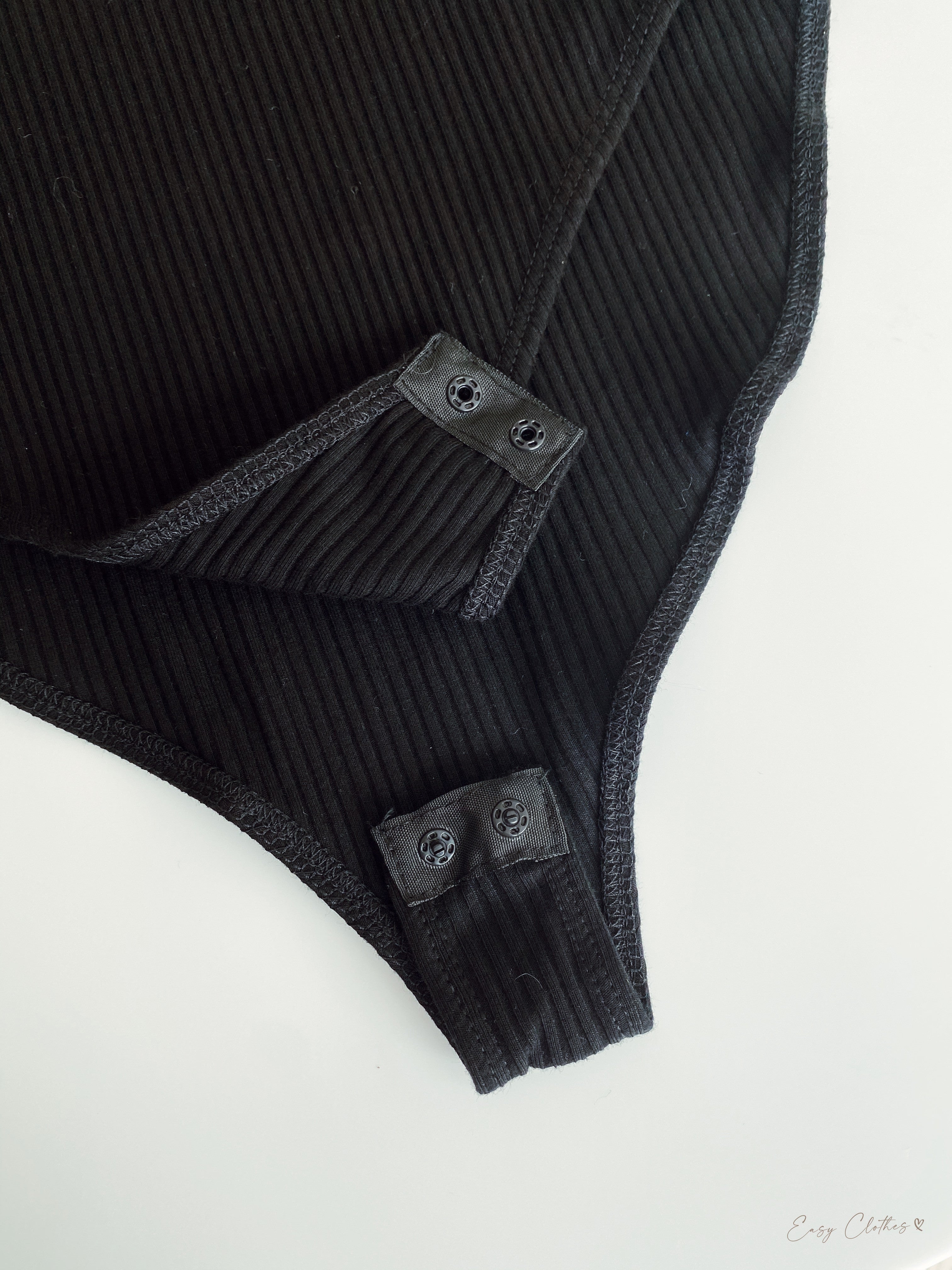 Black Miora Bodysuit