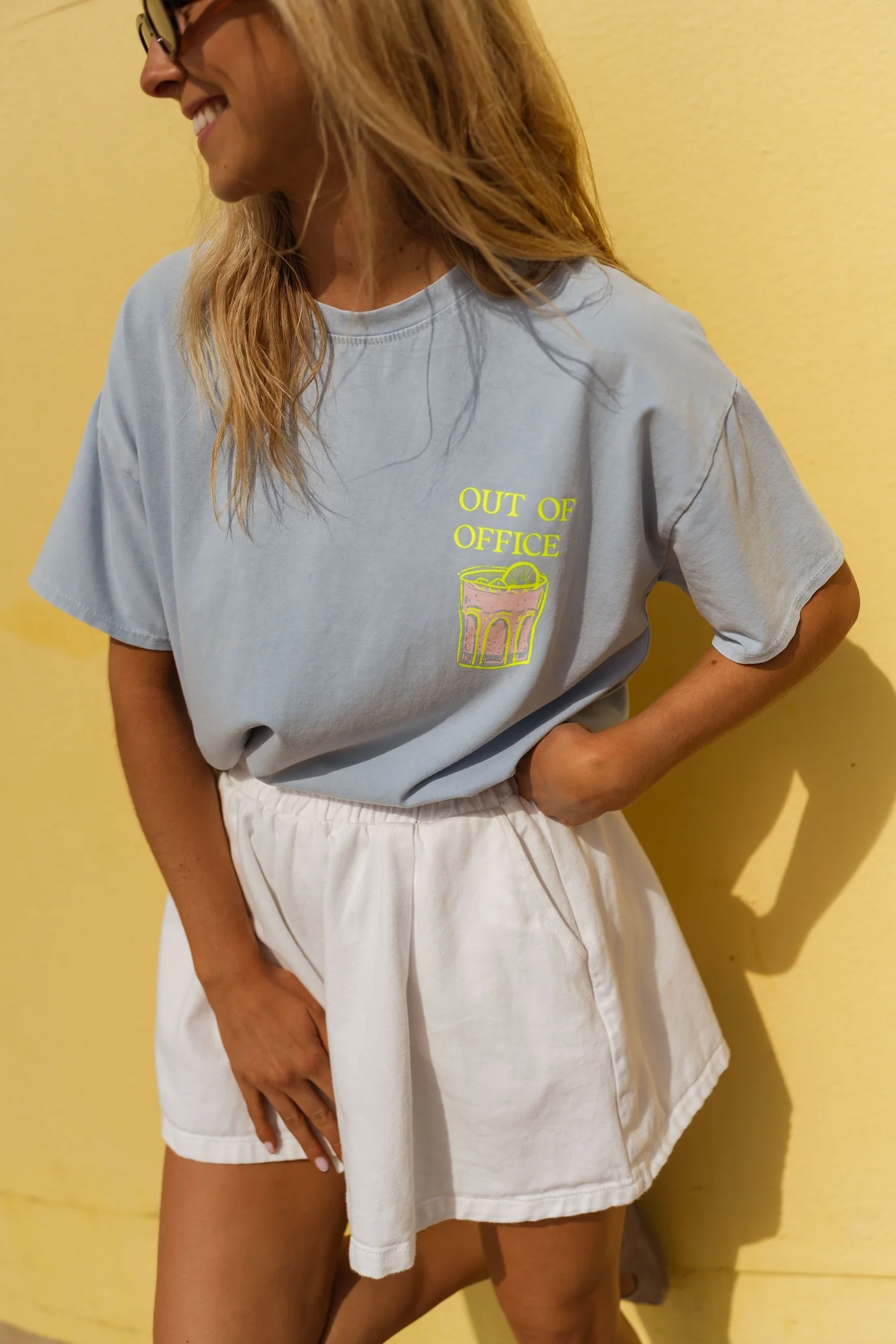 Blue Office T-shirt