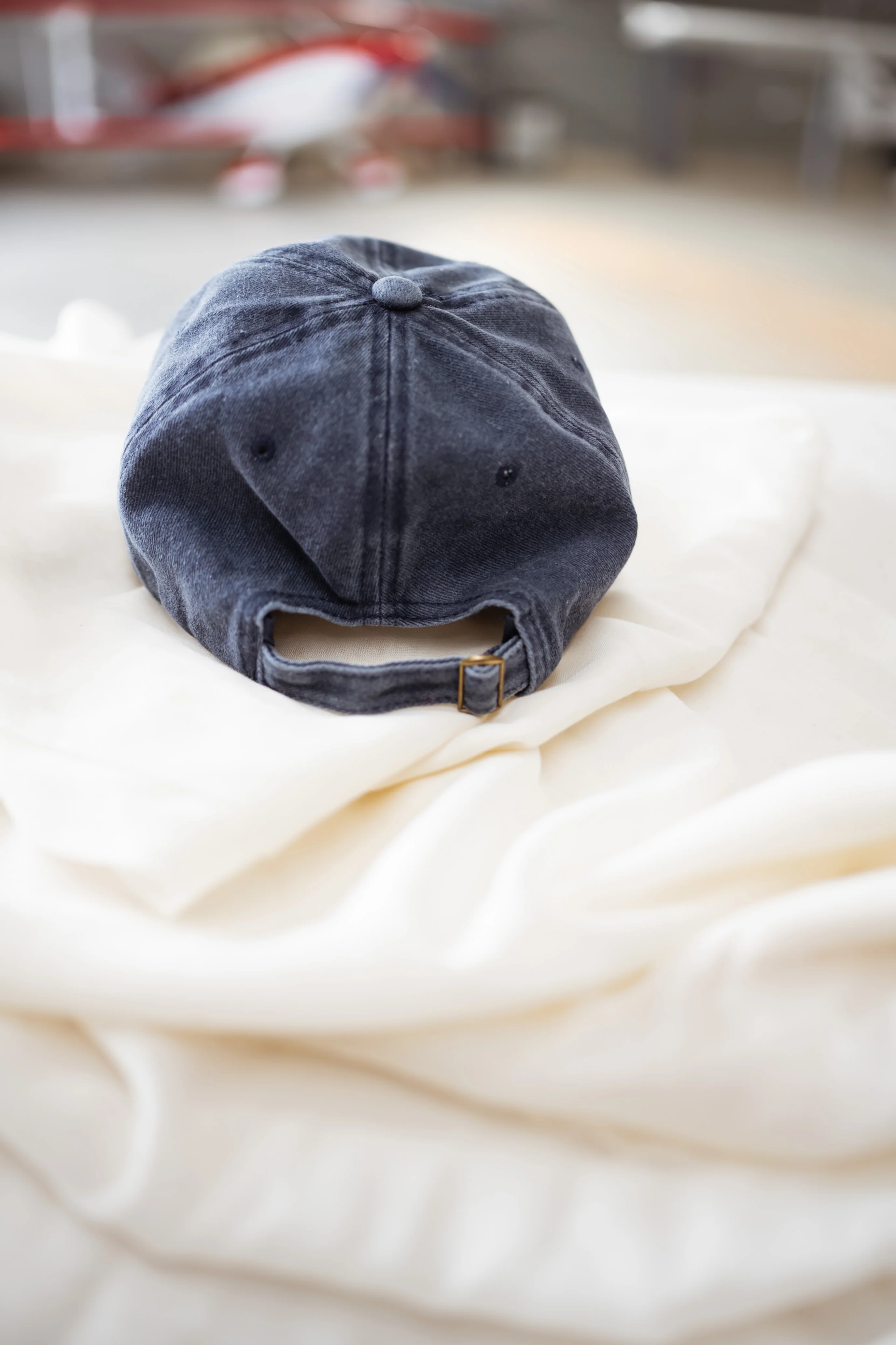 Blue Dona Cap