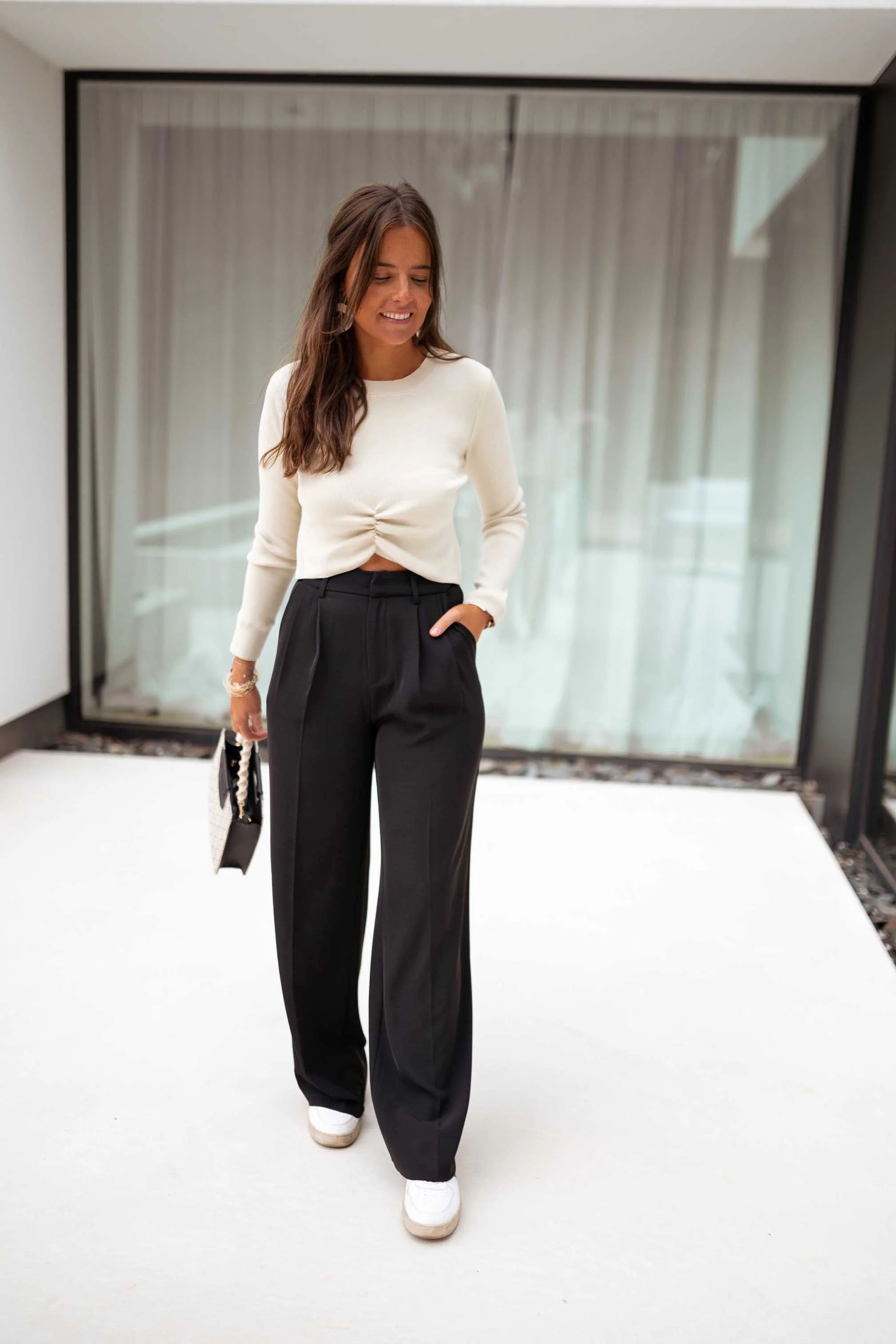 Black Victor Pants