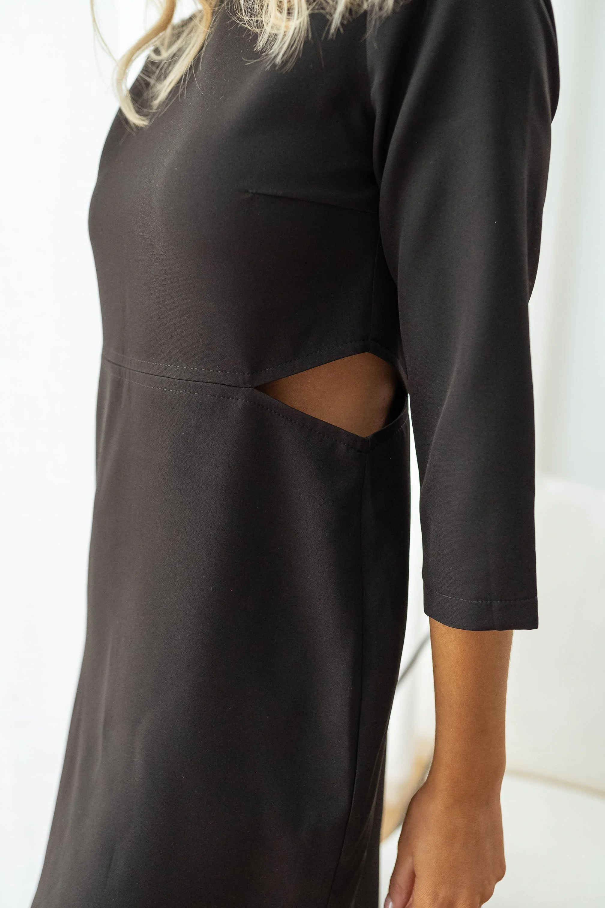 Black Joelle Dress