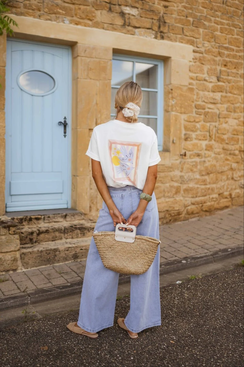 Ecru Bird T-shirt