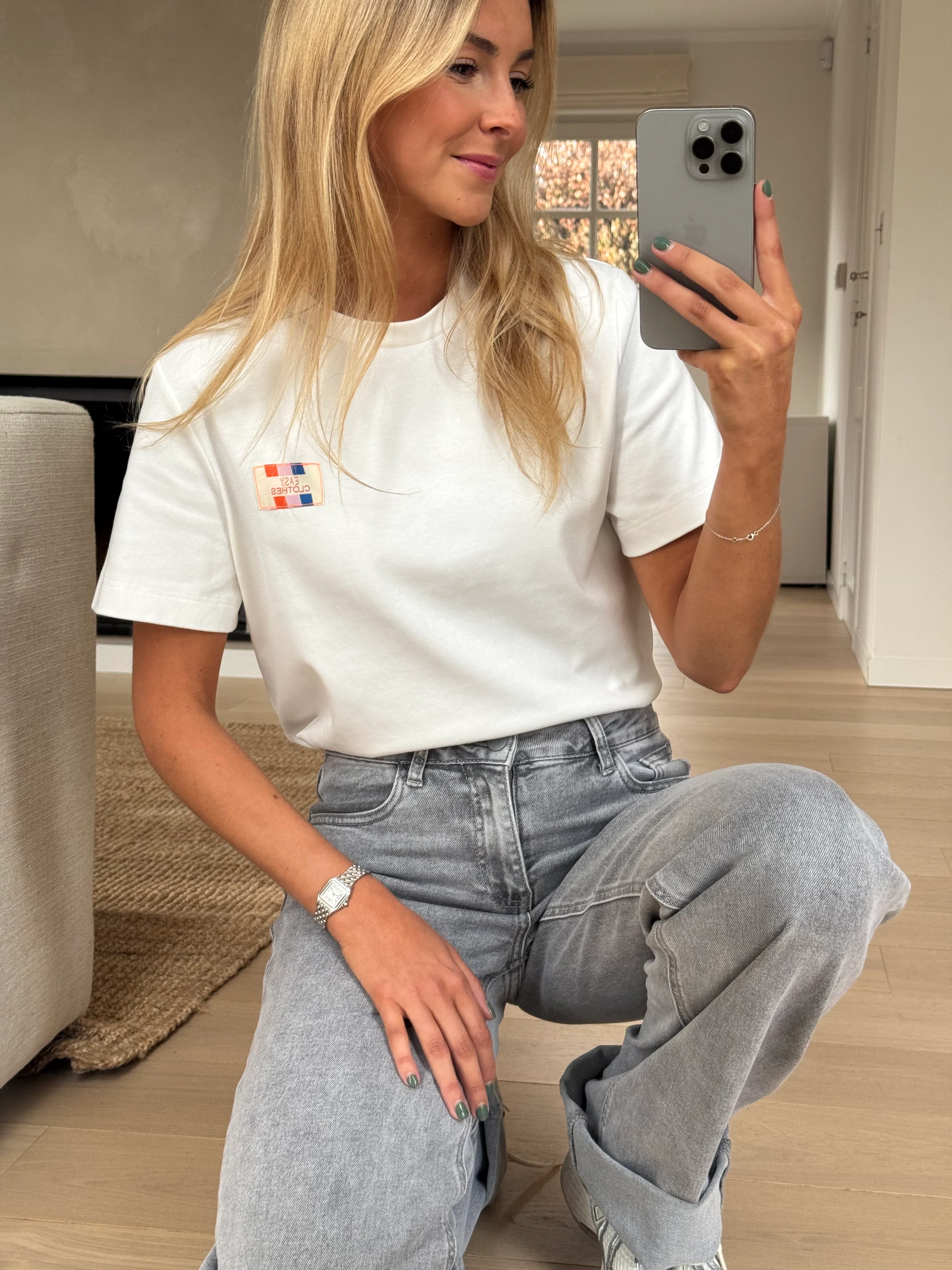 White Manon T-Shirt