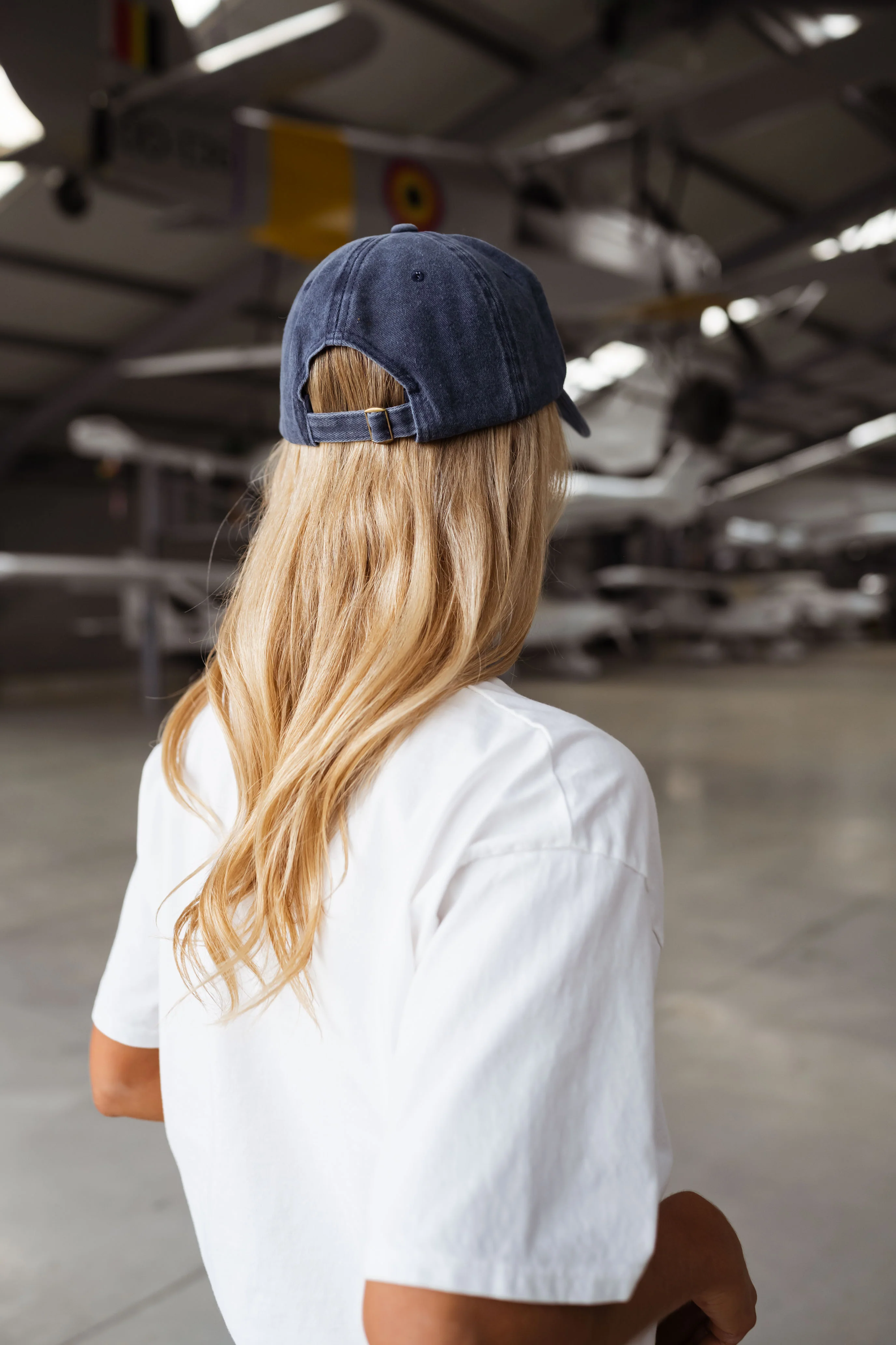 Blue Dona Cap