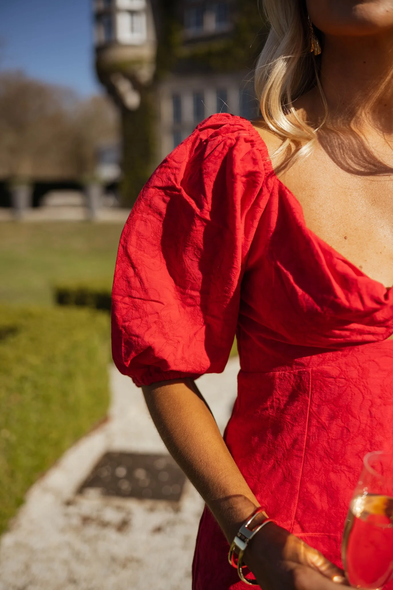 Red Mia Dress