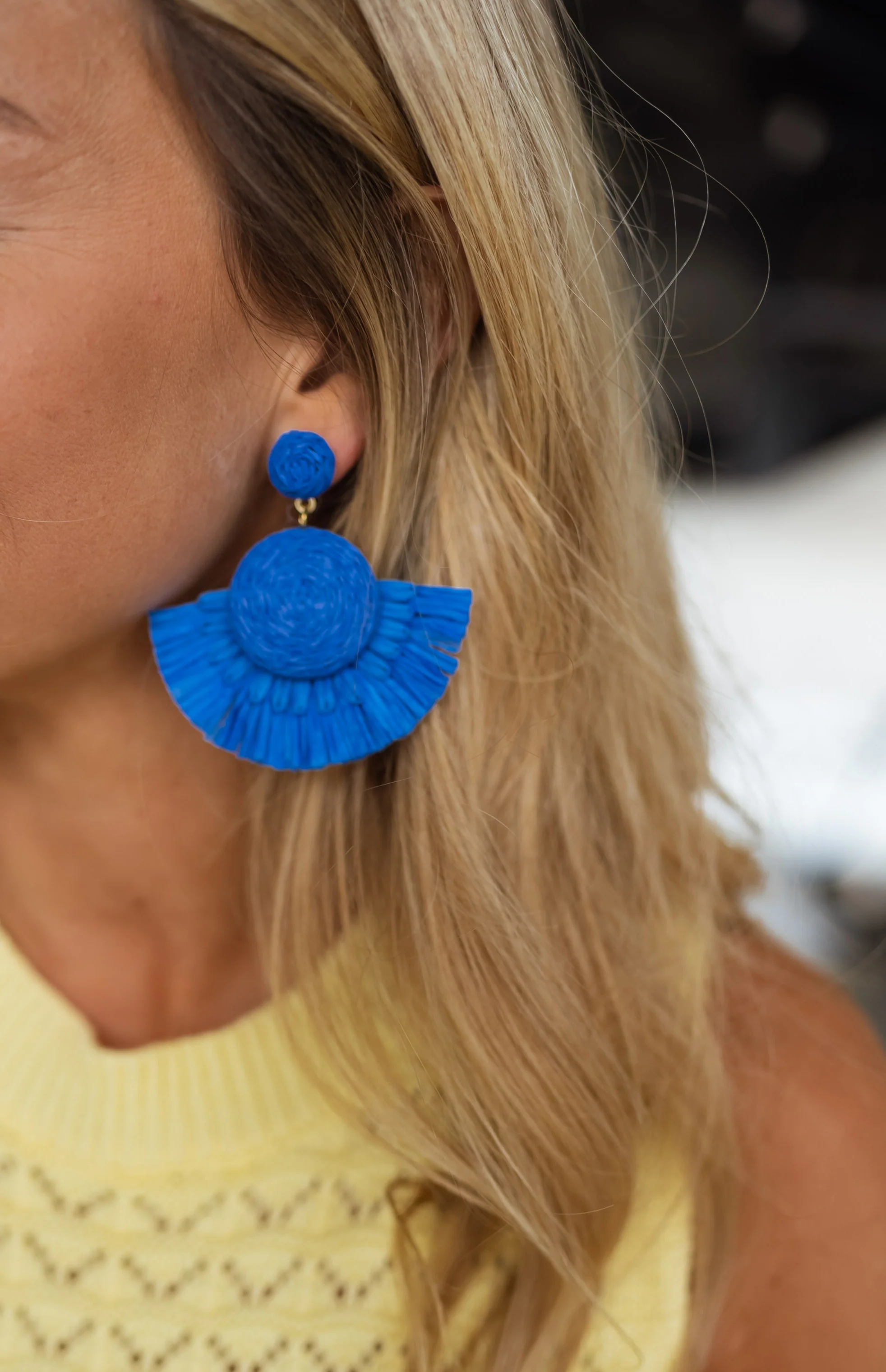 Blue Shann Earrings