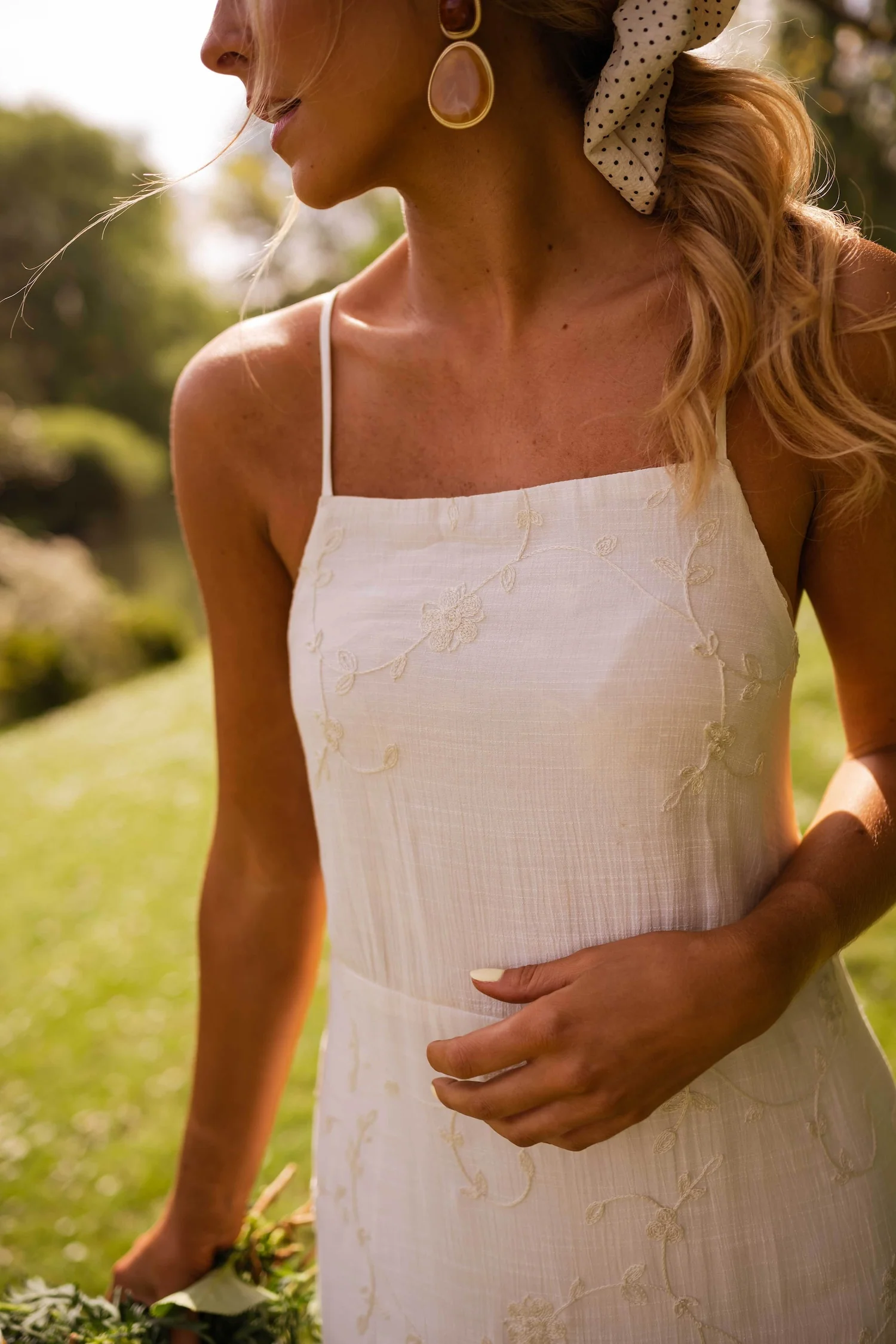 Ecru Noham Dress