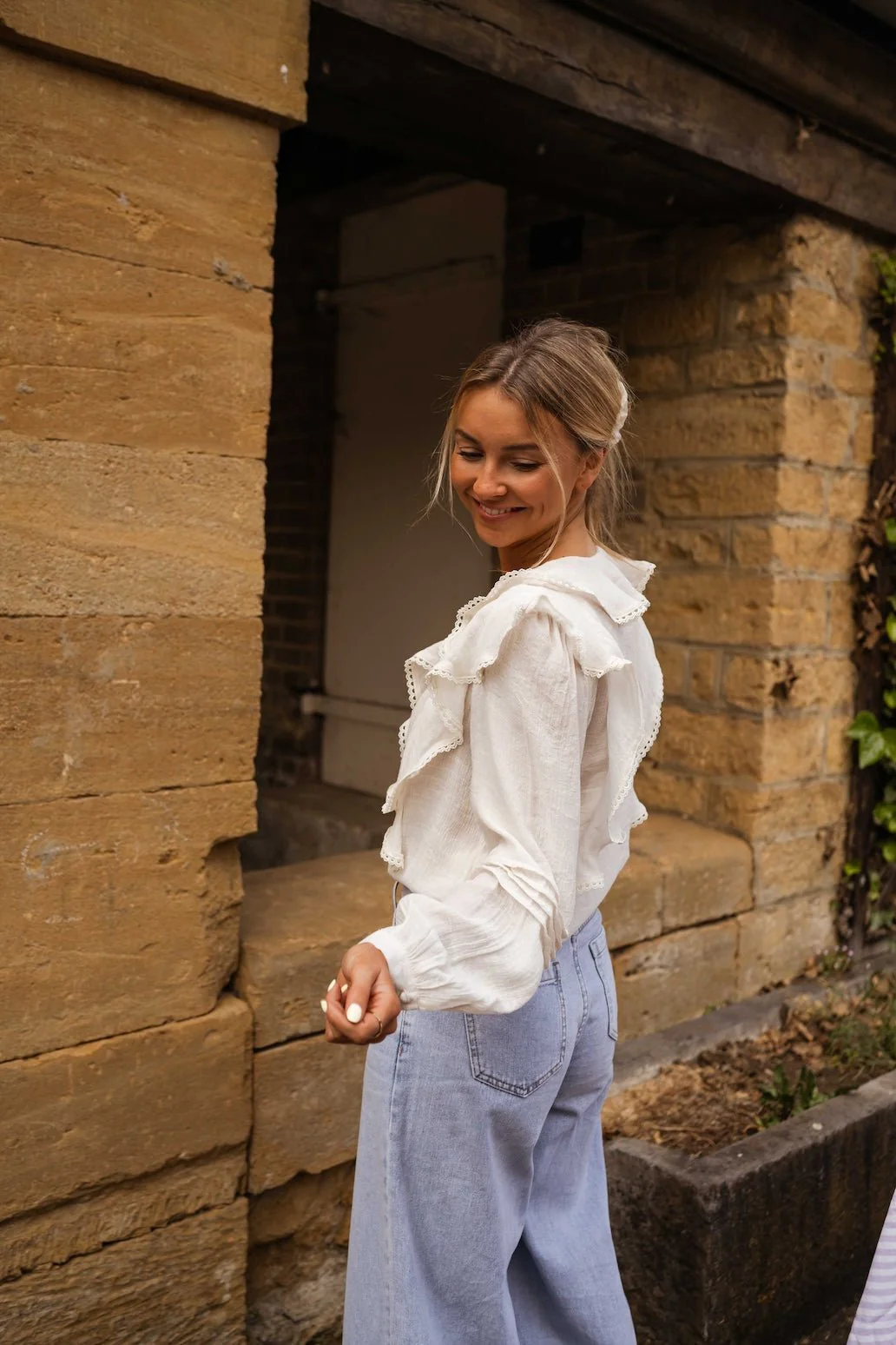 Ecru Sophie Blouse