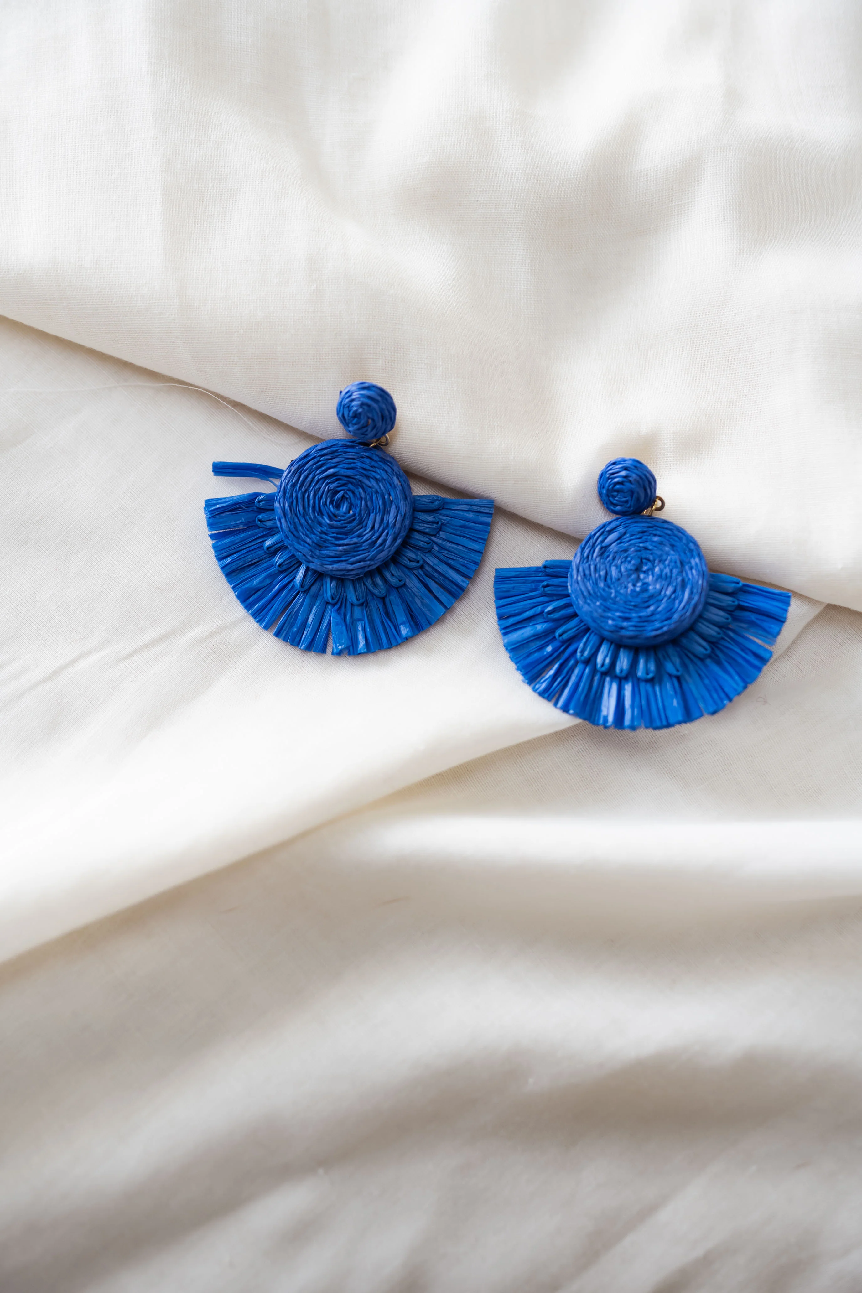 Blue Shann Earrings