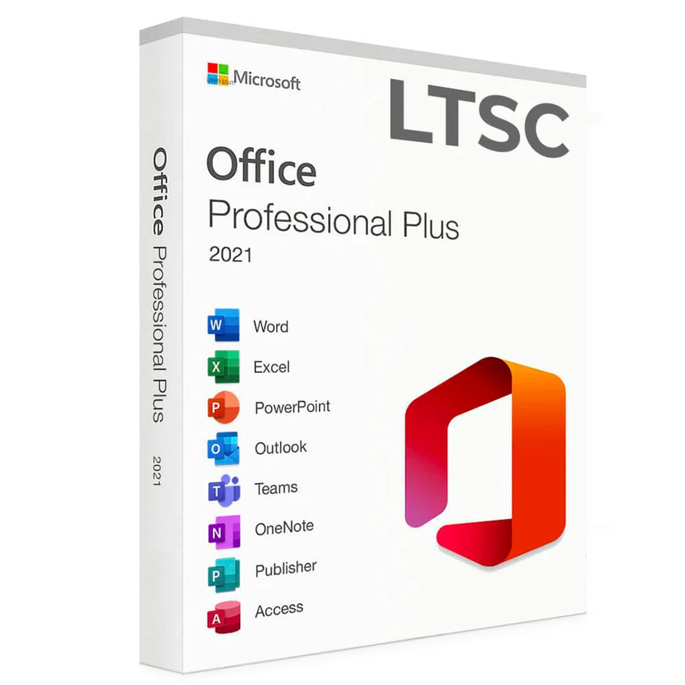 Office 2021 Pro Plus LTSC