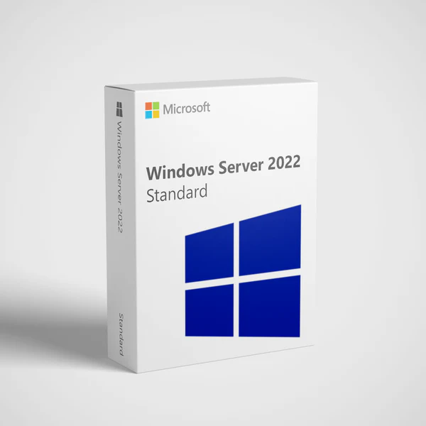Windows Server 2022 Standard Retail 2PC