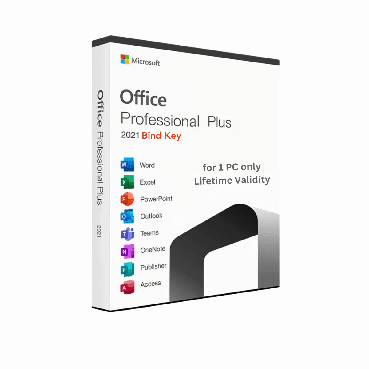 Office 2021 Pro Plus binding