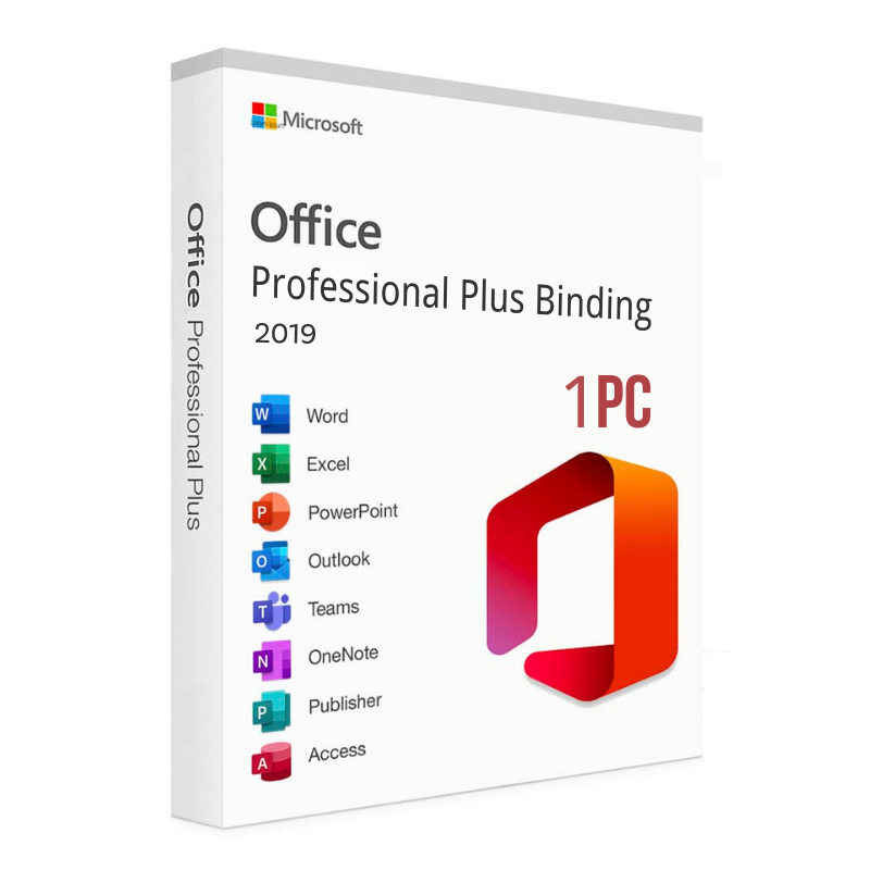 Office 2019 Pro Plus Binding