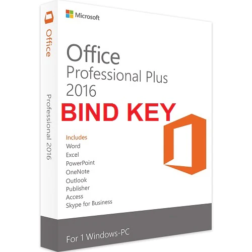 Office 2016 Pro Plus Binding