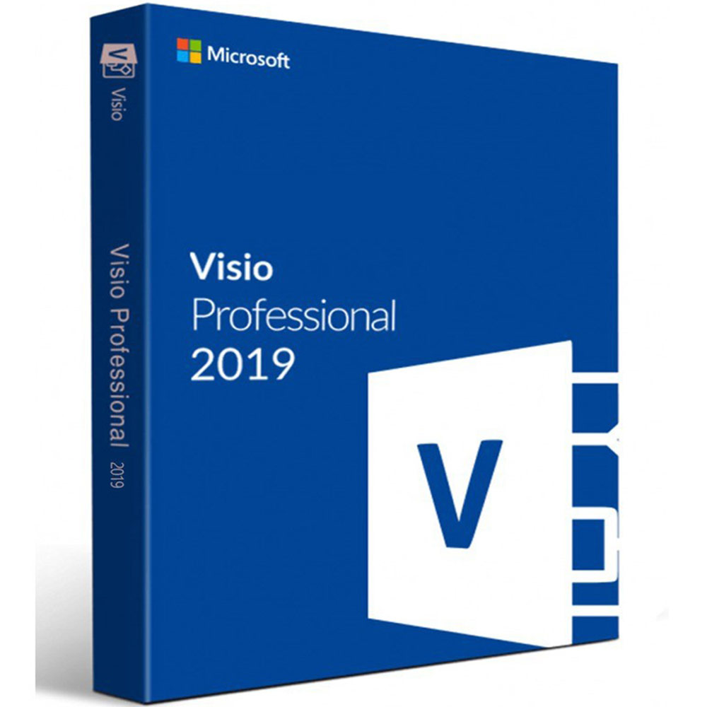 Visio 2019 Pro Retail 2PC