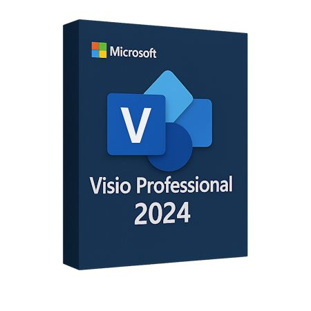 Visio 2024 Pro Retail Binding