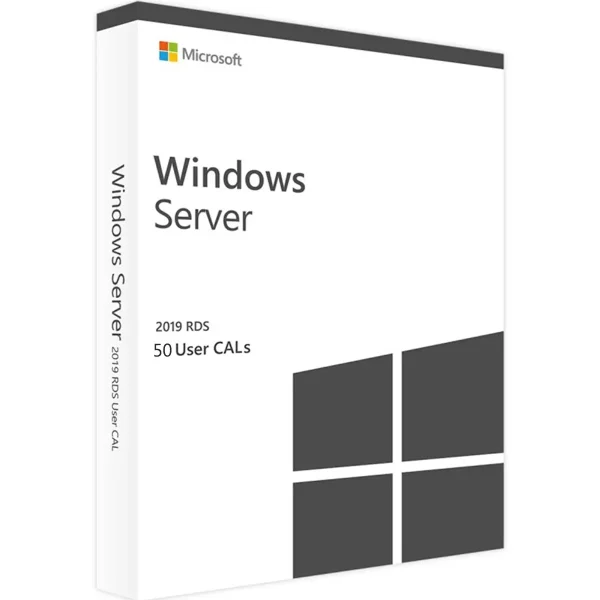 Remote Desktop Service for Win Server RDS 2019 Standard User