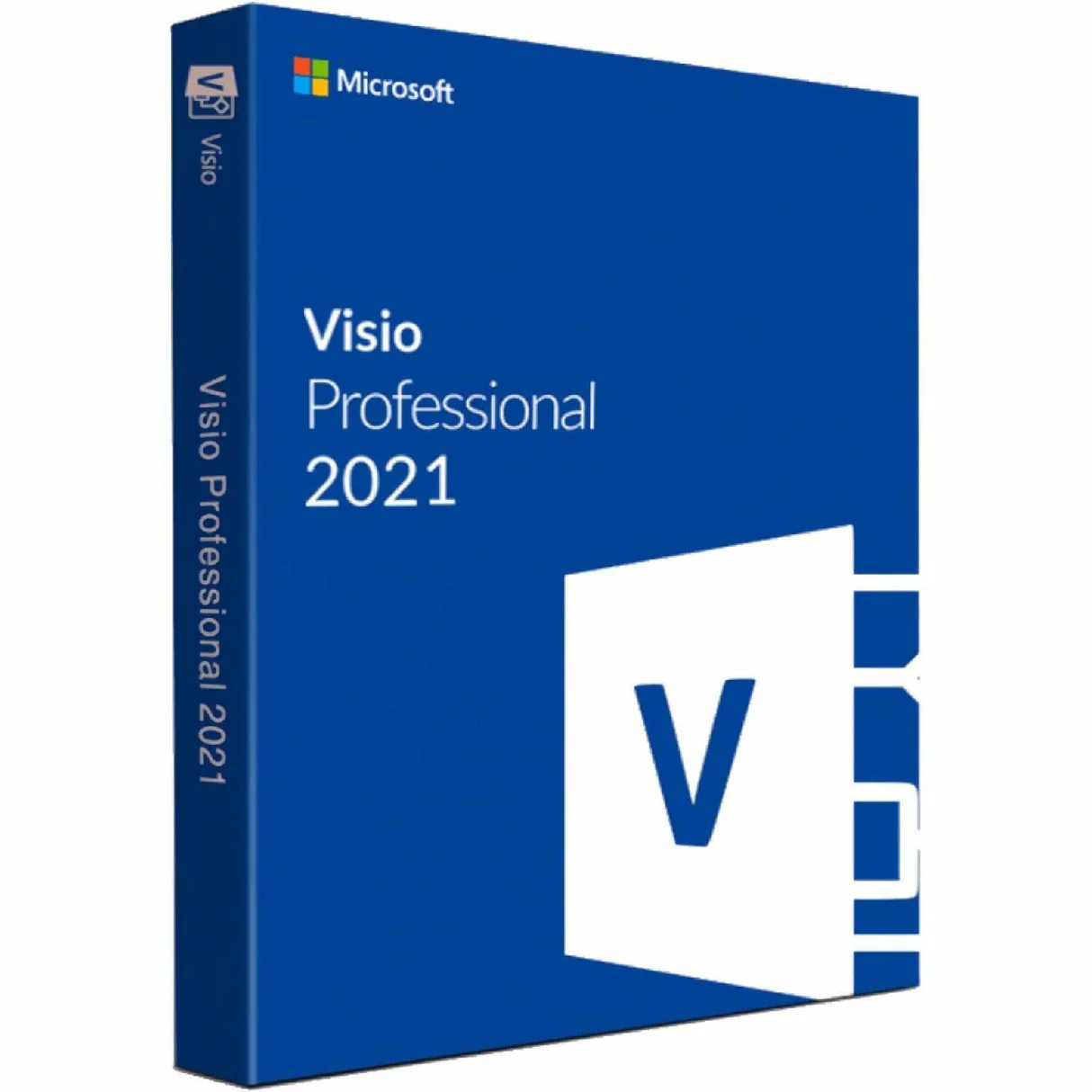 Visio 2021 Pro Retail 2PC